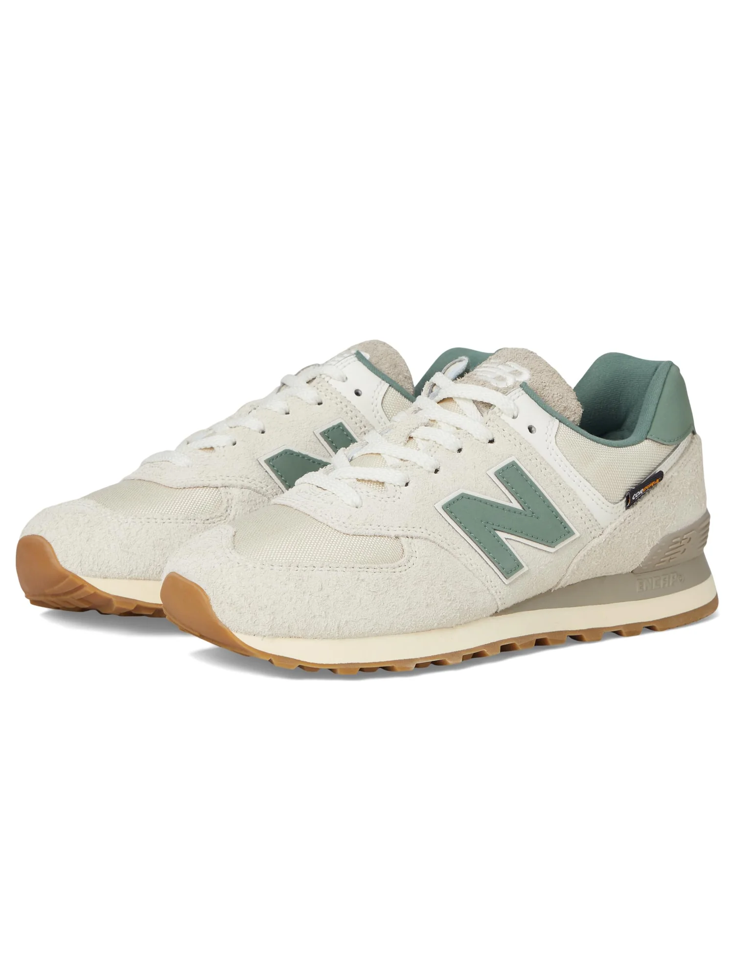 Кроссовки Unisex New Balance Classics U574v1, цвет Calcium/New Spruce — изображение 1 из 7