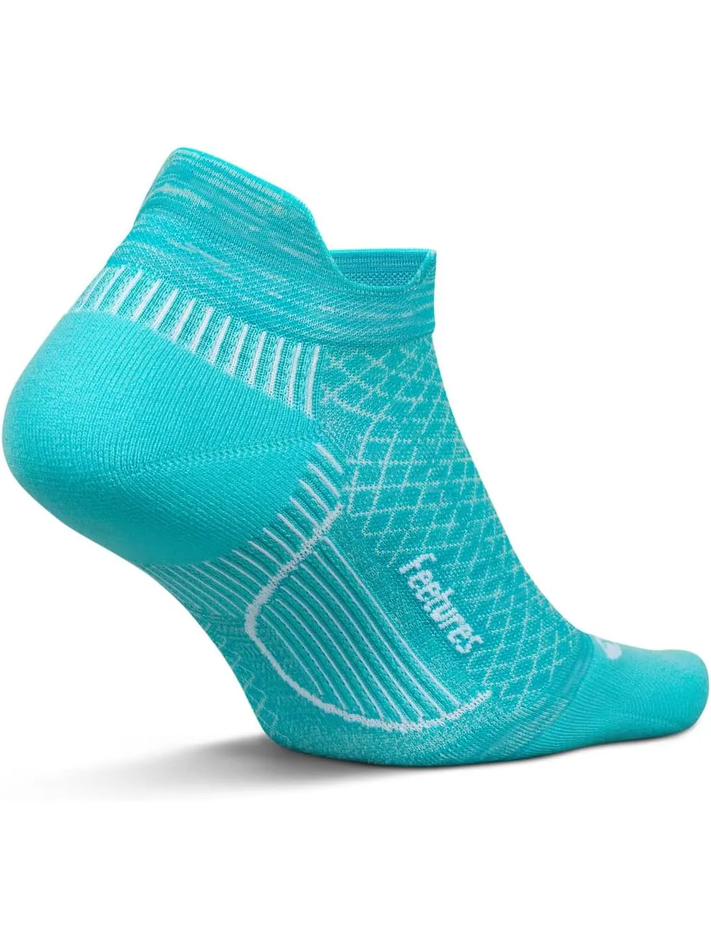Носки Feetures PF Relief Light Cushion No Show Tab — изображение 2 из 2, голубой