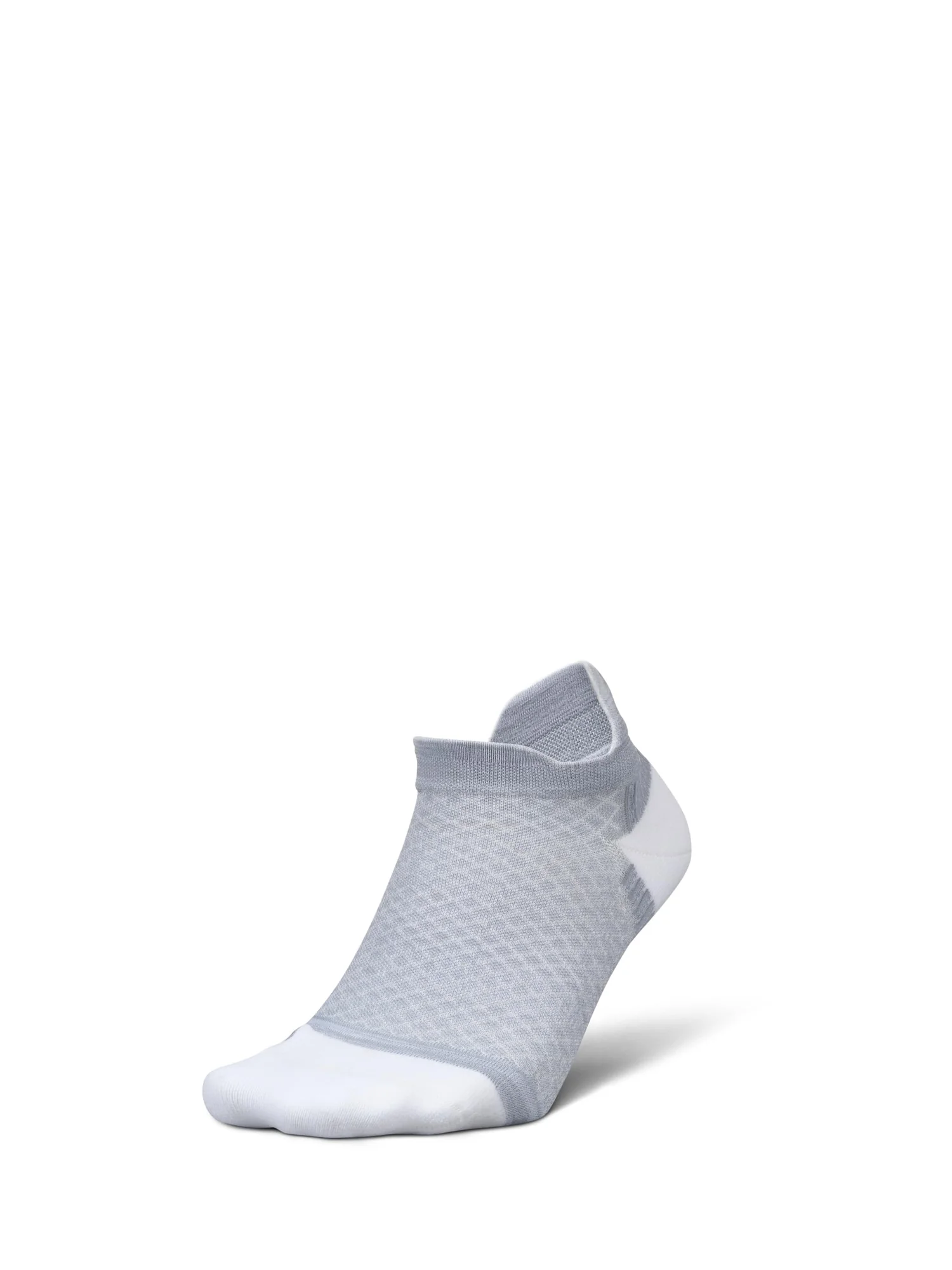 Туфли Unisex Feetures PF Relief Light Cushion No Show Tab — серый