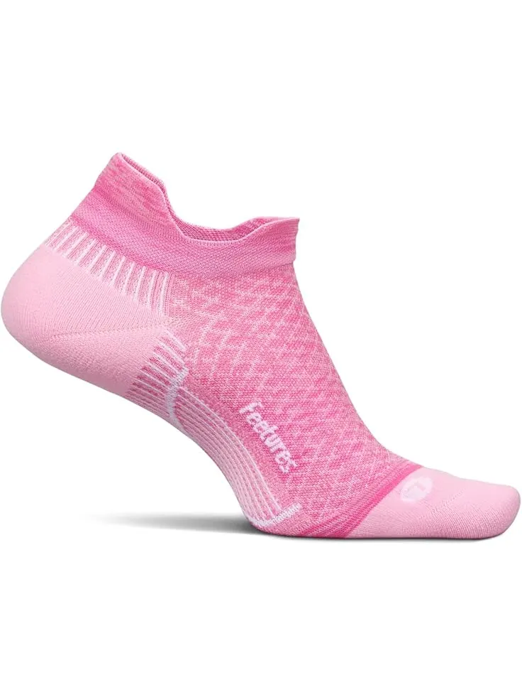 Носки Feetures PF Relief Light Cushion No Show Tab — изображение 2 из 3, розовый