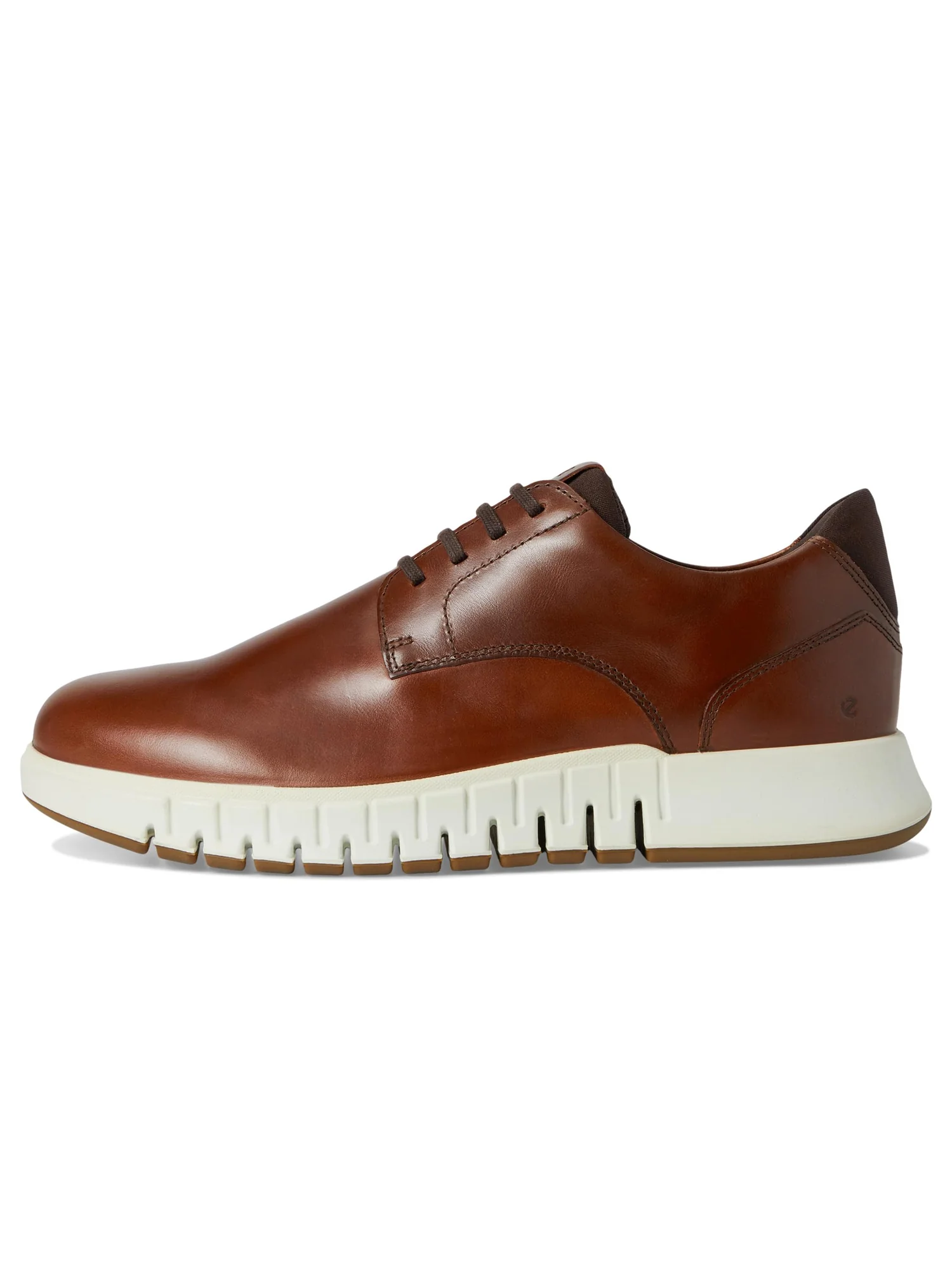 Кроссовки ECCO Gruuv Studio Plain Toe Sneaker, Mink/Mocha — изображение 4 из 7, мока