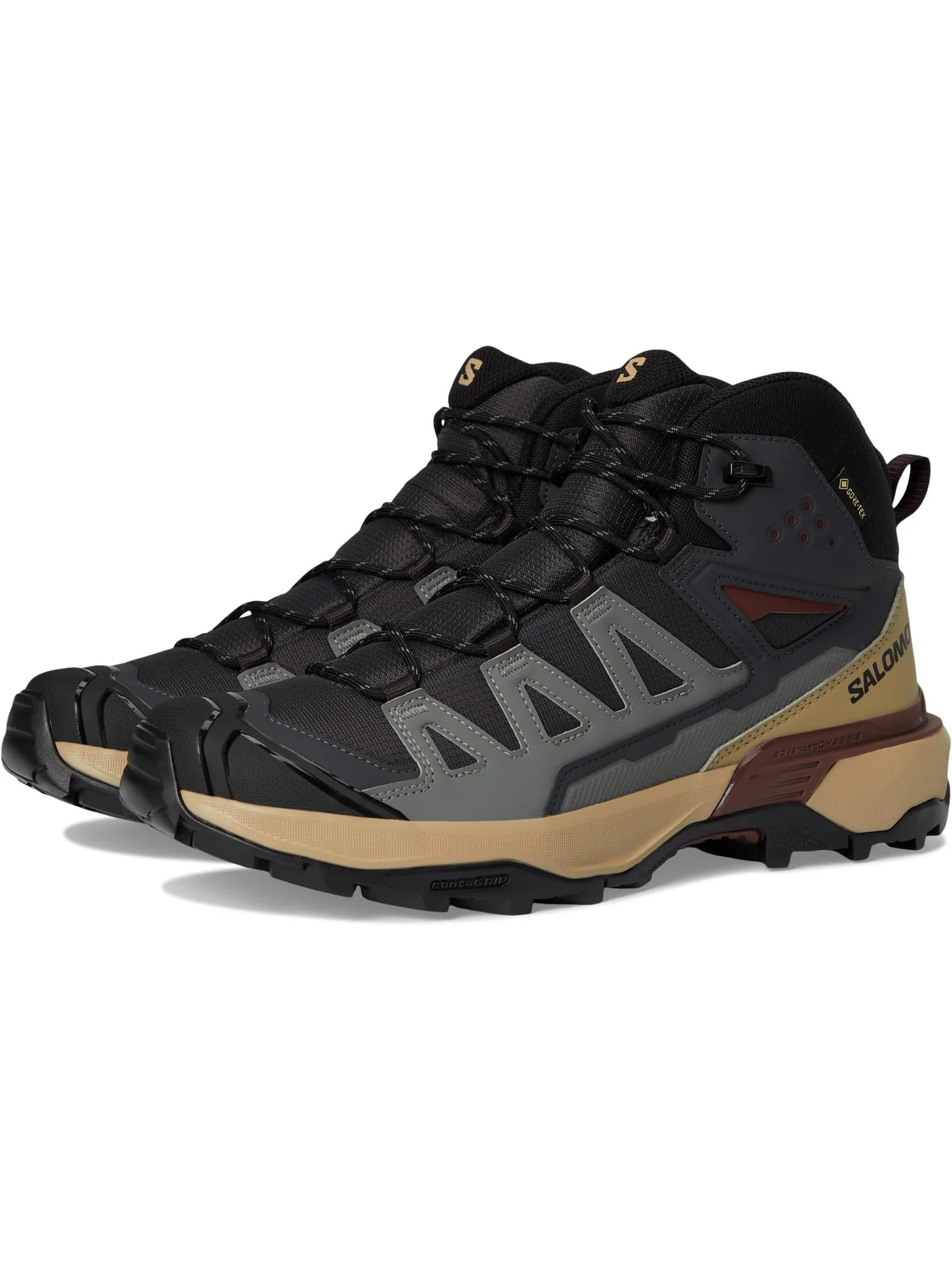 Походные ботинки Salomon X Ultra 360 Mid GTX