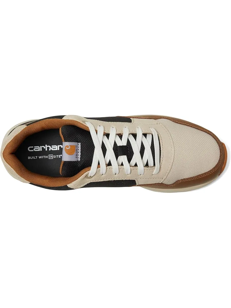 Треккинговые кроссовки Carhartt Greenfield Sneakers — изображение 2 из 7, коричневый/кремовый