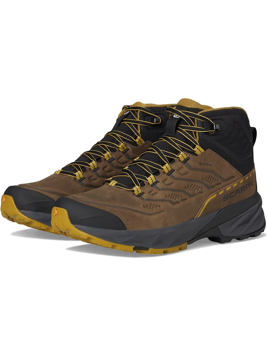 Треккинговые кроссовки Scarpa Rush 2 Pro Mid GTX