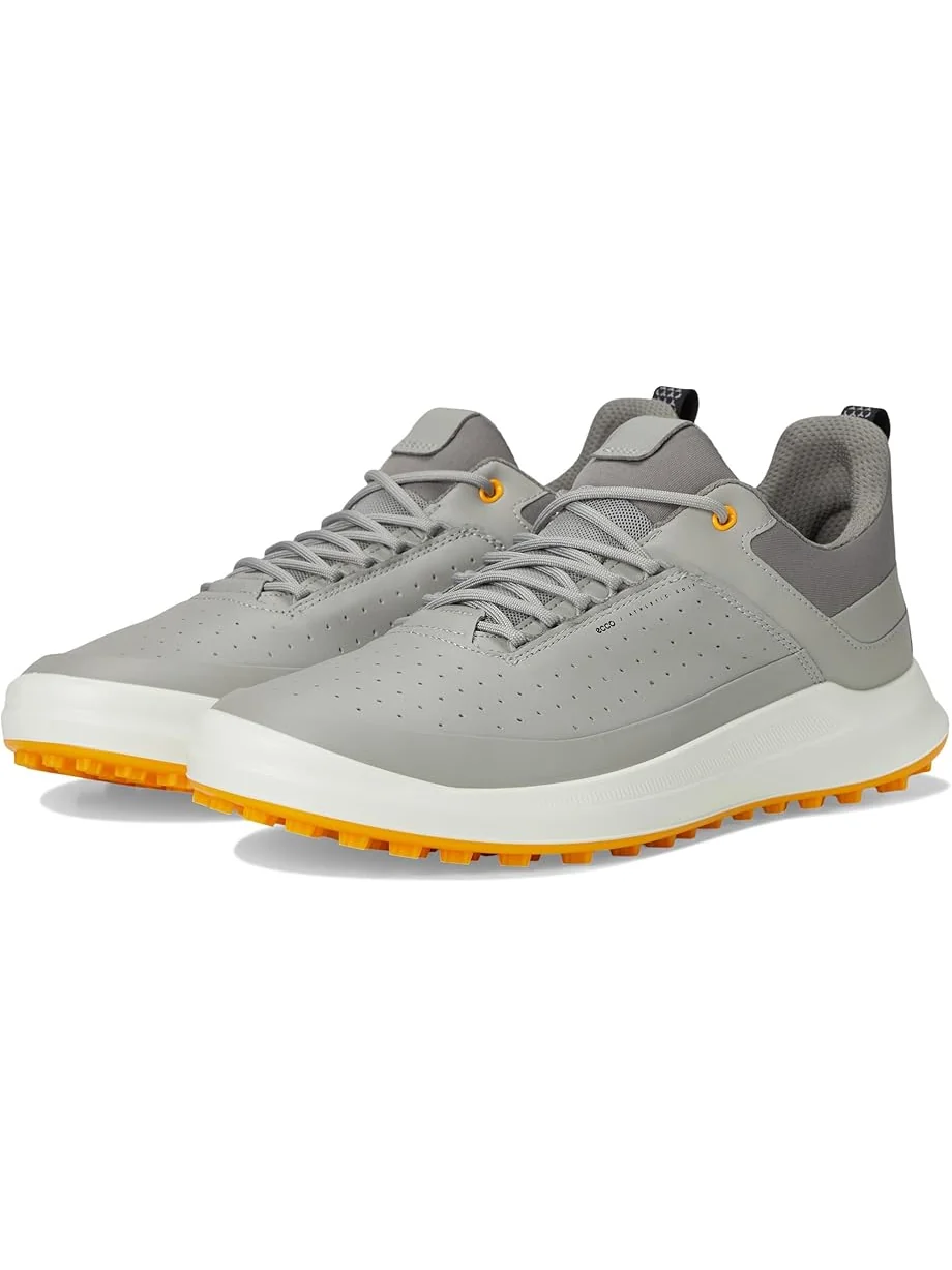 Кроссовки ECCO Golf Core Lace Waterproof Golf Shoe — серый