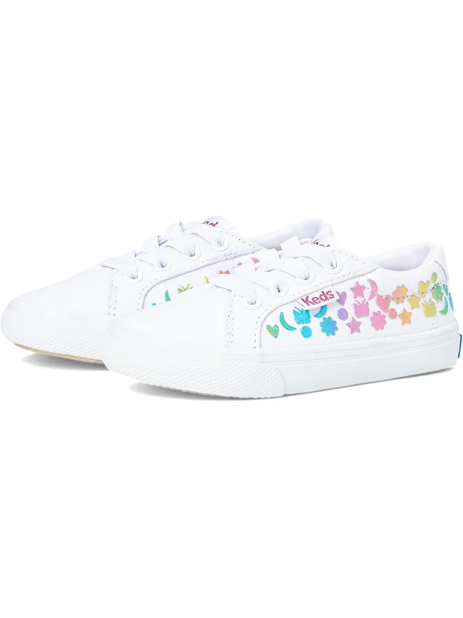 Кроссовки Keds Kids Jumpkick Elastic Stud Foil