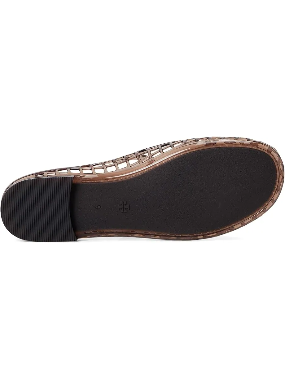 Балетки Tory Burch Mellow Mary Jane Jelly — изображение 3 из 7, какао/какао