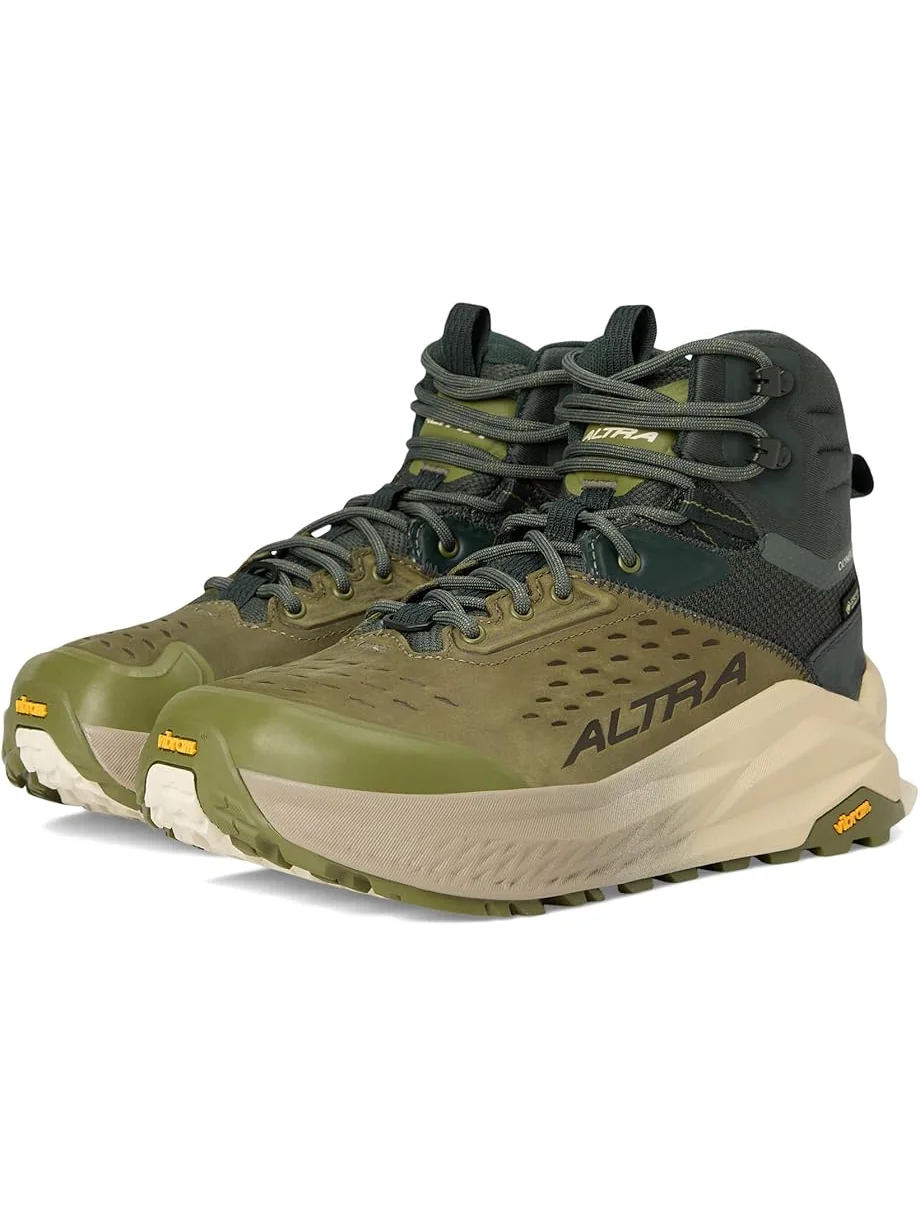 Походные ботинки Altra Olympus 6 Hike Mid Gtx
