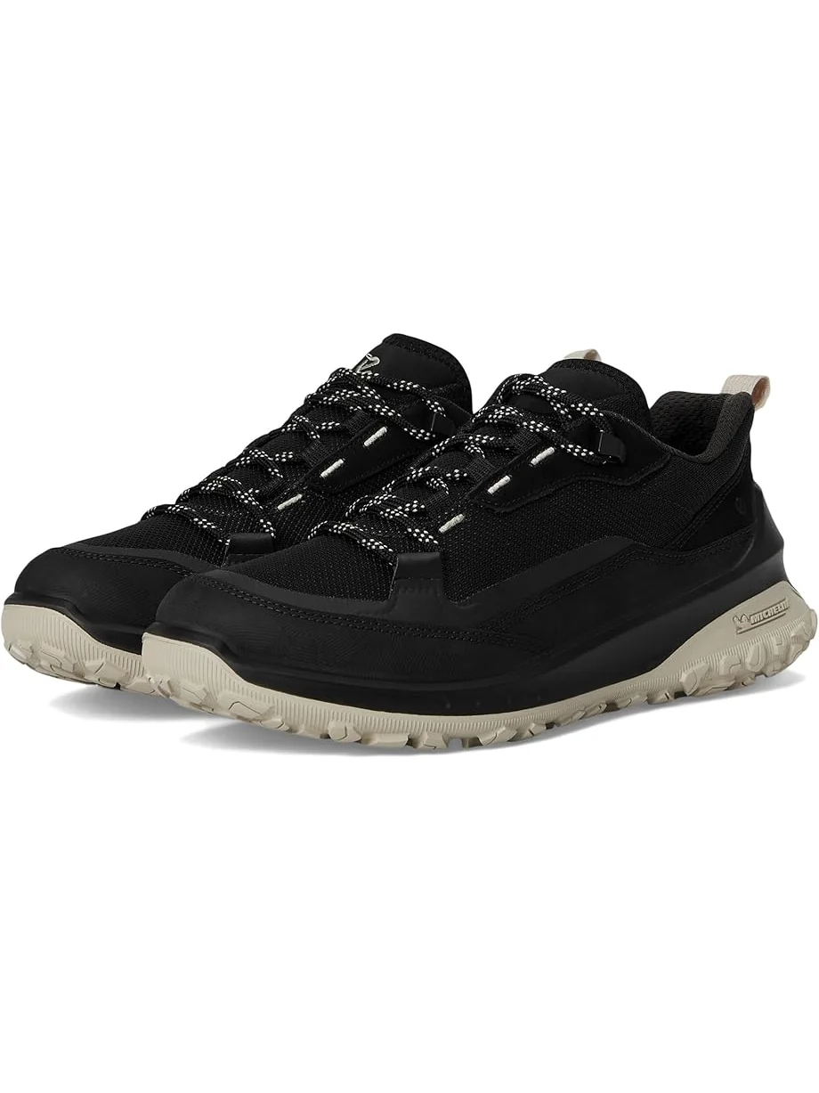 Походные ботинки ECCO Sport Ultra Terrain Waterproof Low Hiking Shoe — черный