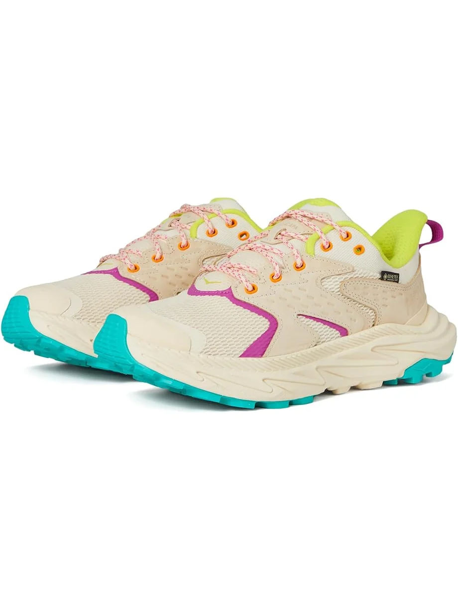 Походные ботинки Hoka Kids Anacapa 2 Low GTX — голубой