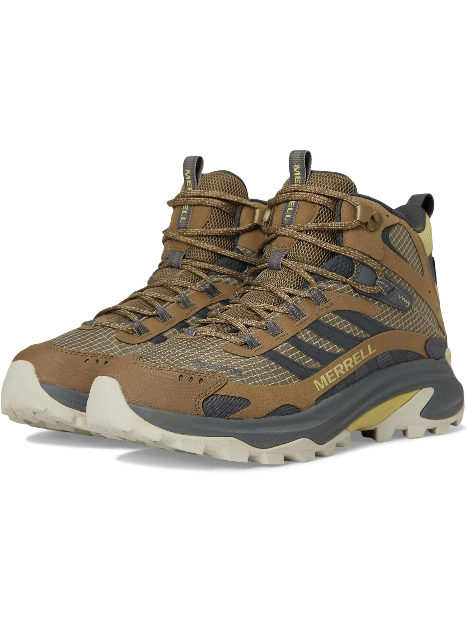Походные ботинки Merrell Moab Speed 2 Mid GTX, цвет Cairn