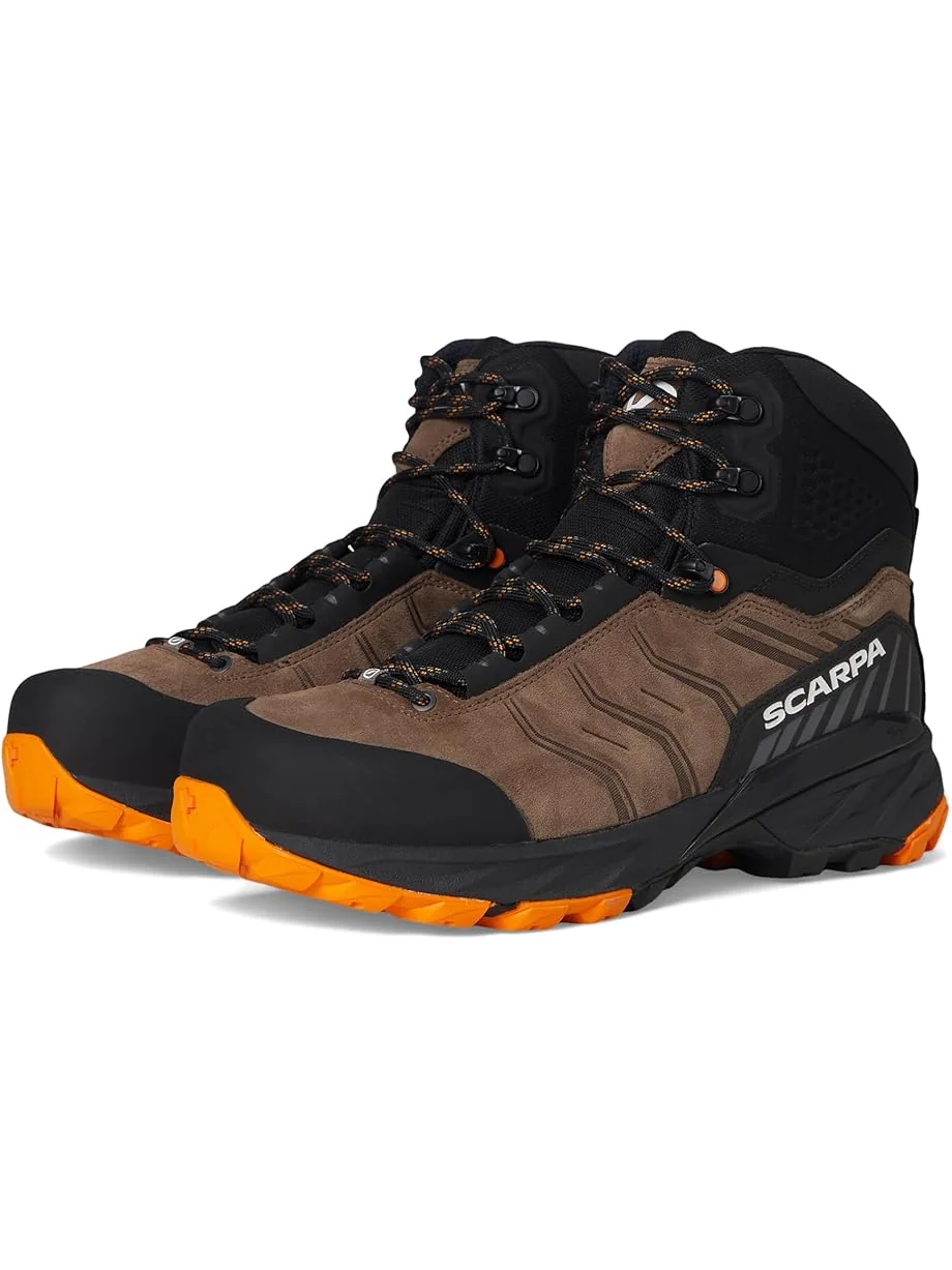 Походные ботинки Scarpa Rush TRK GTX — оранжевый