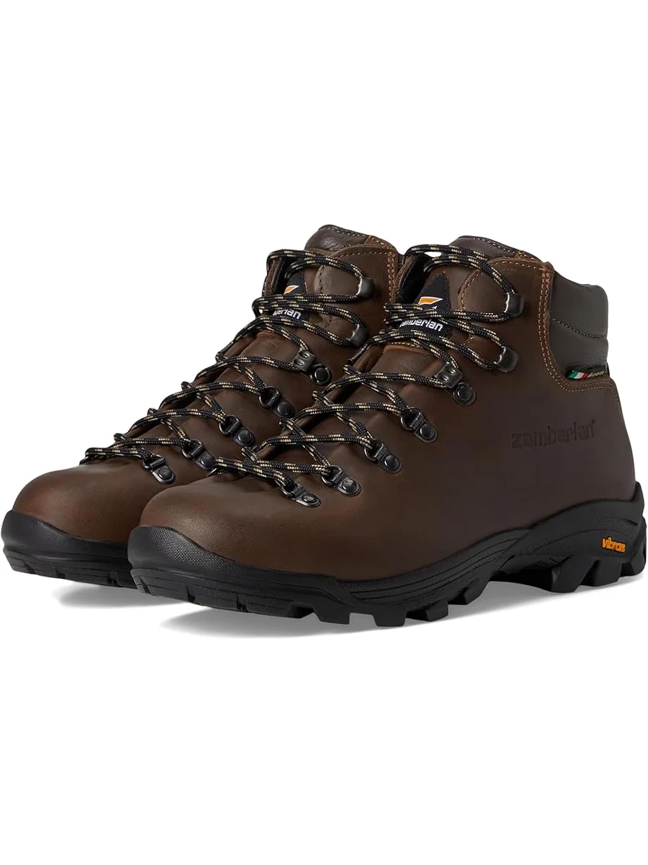 Походные ботинки Zamberlan New Trail Lite GTX, цвет Waxed Chestnut