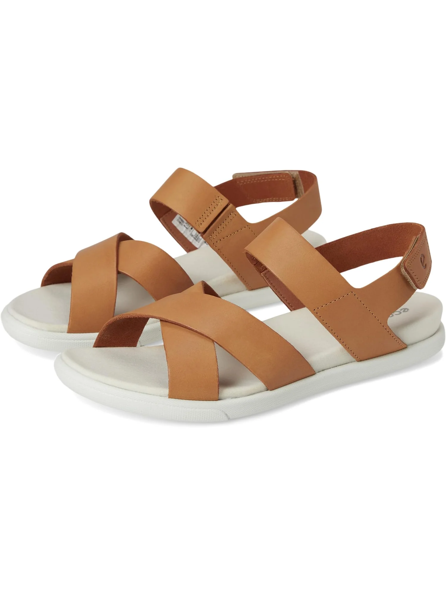 Сандалии ECCO Samara Sandal, кожаные, цвет Lion