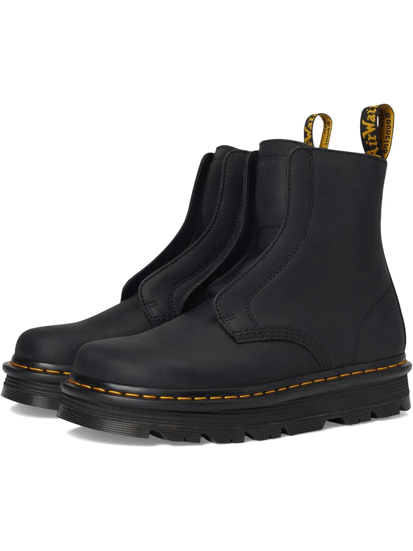 Ботинки Dr. Martens Zebzag Laceless