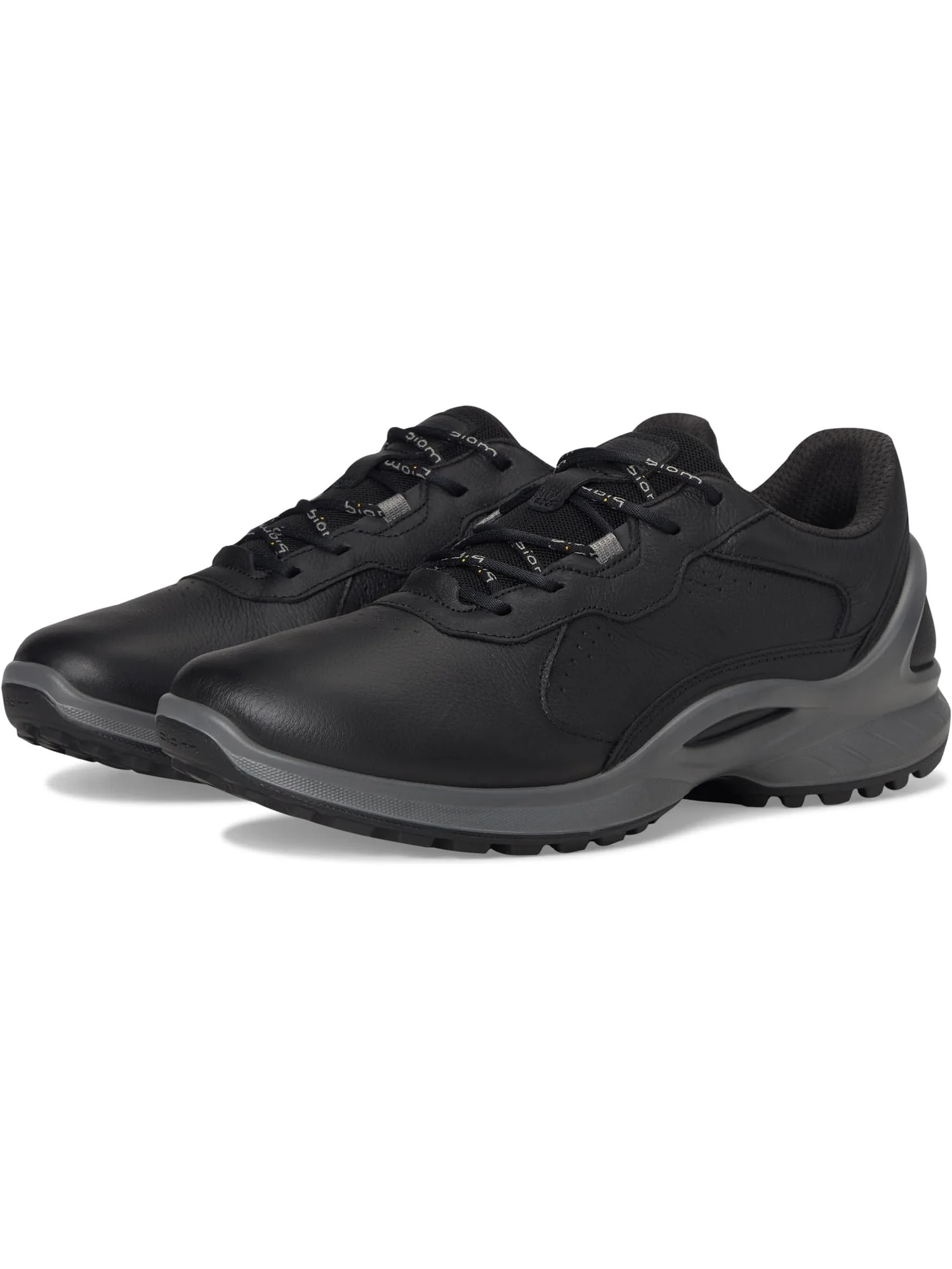 Кроссовки ECCO Sport Biom Energi Lace Up Walking Sneaker — черный