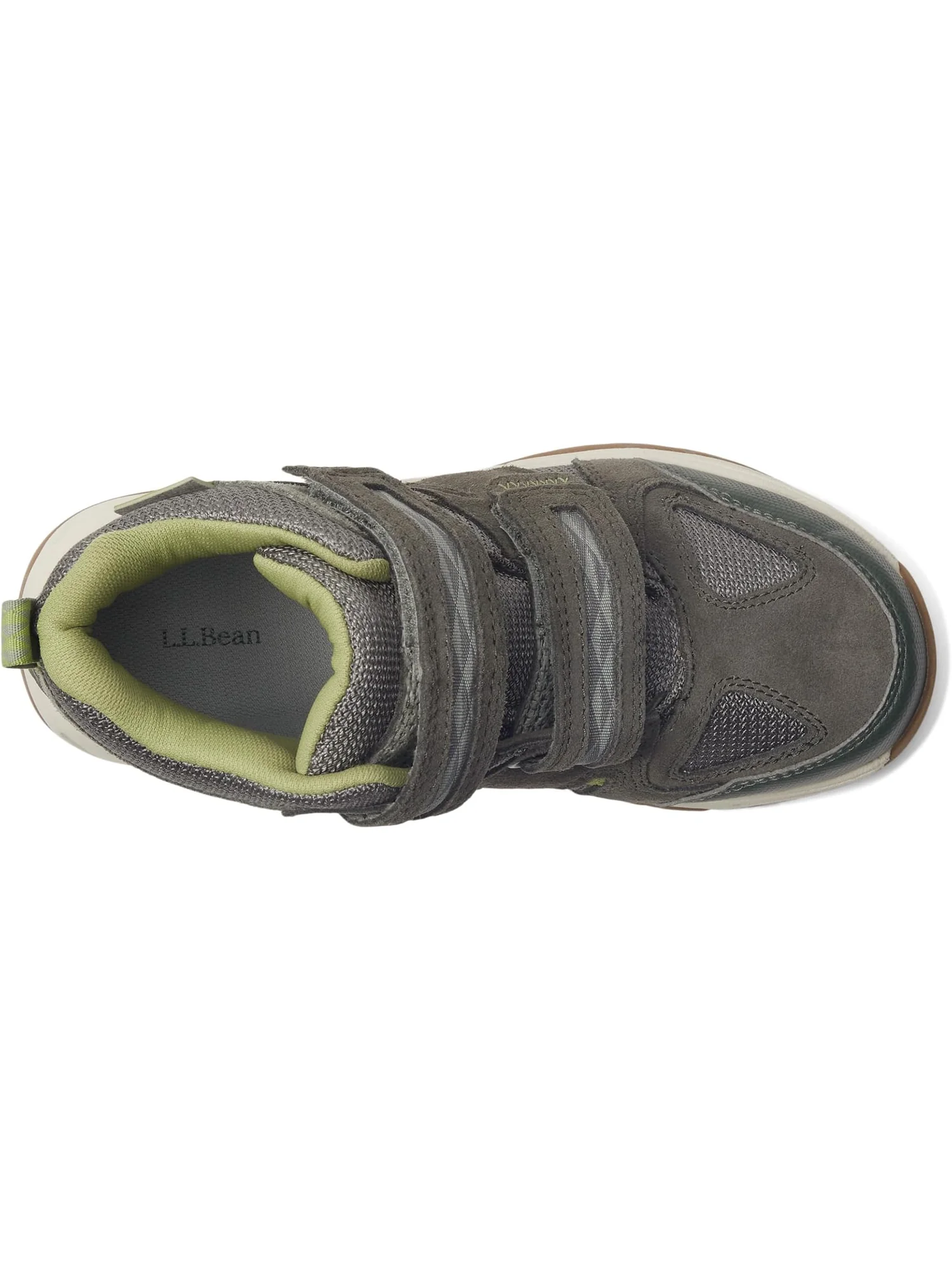Походные ботинки L.L.Bean Kids No Lace Trail Model Hiker Waterproof — 2