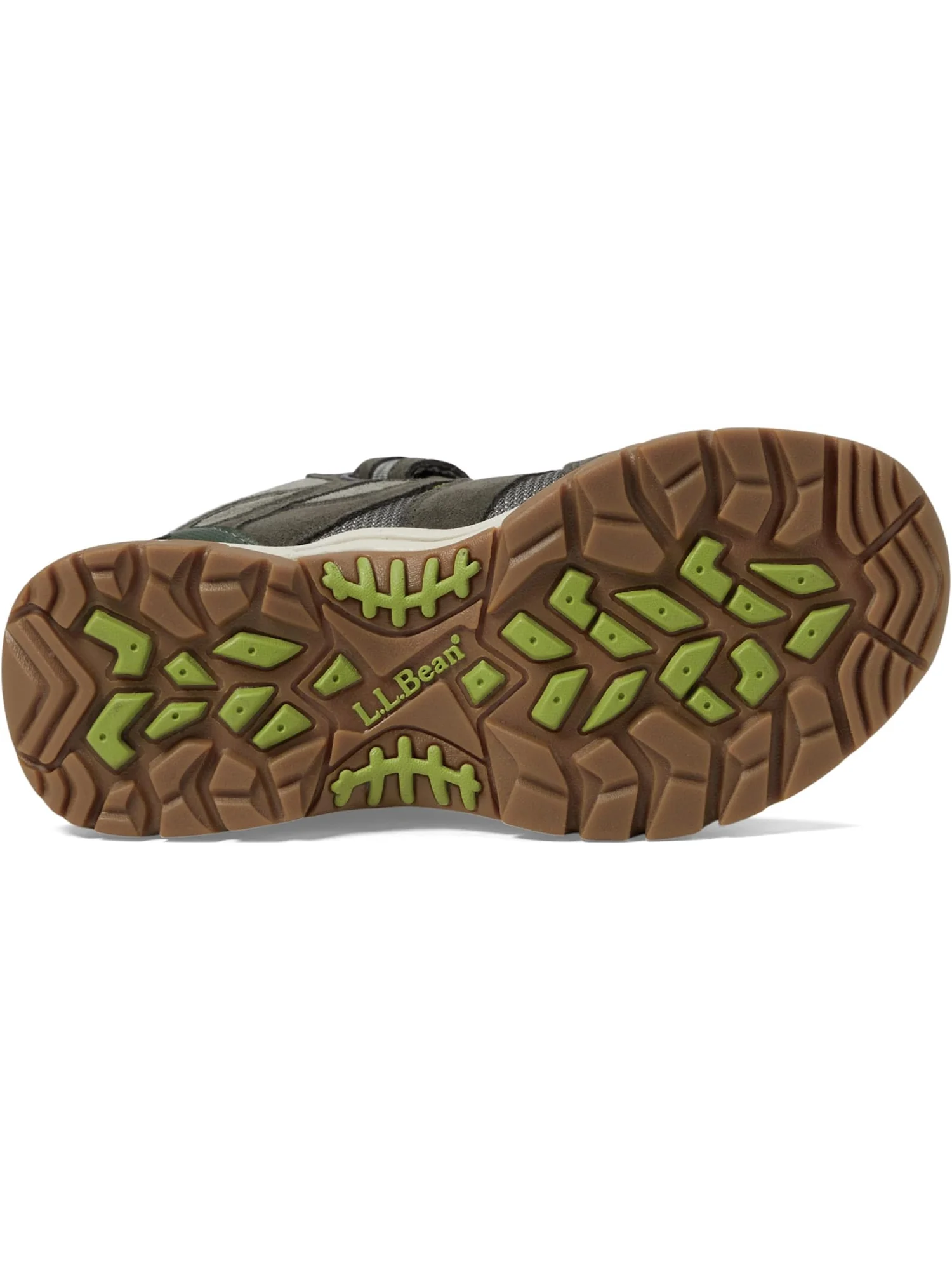 Походные ботинки L.L.Bean Kids No Lace Trail Model Hiker Waterproof — 3