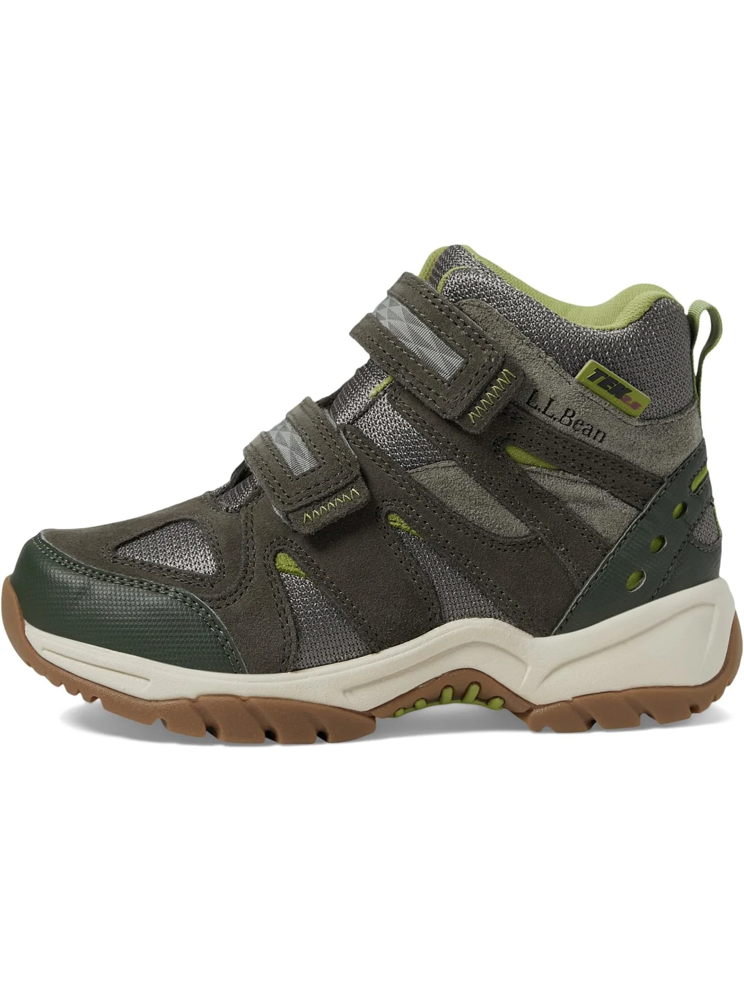 Походные ботинки L.L.Bean Kids No Lace Trail Model Hiker Waterproof — 4