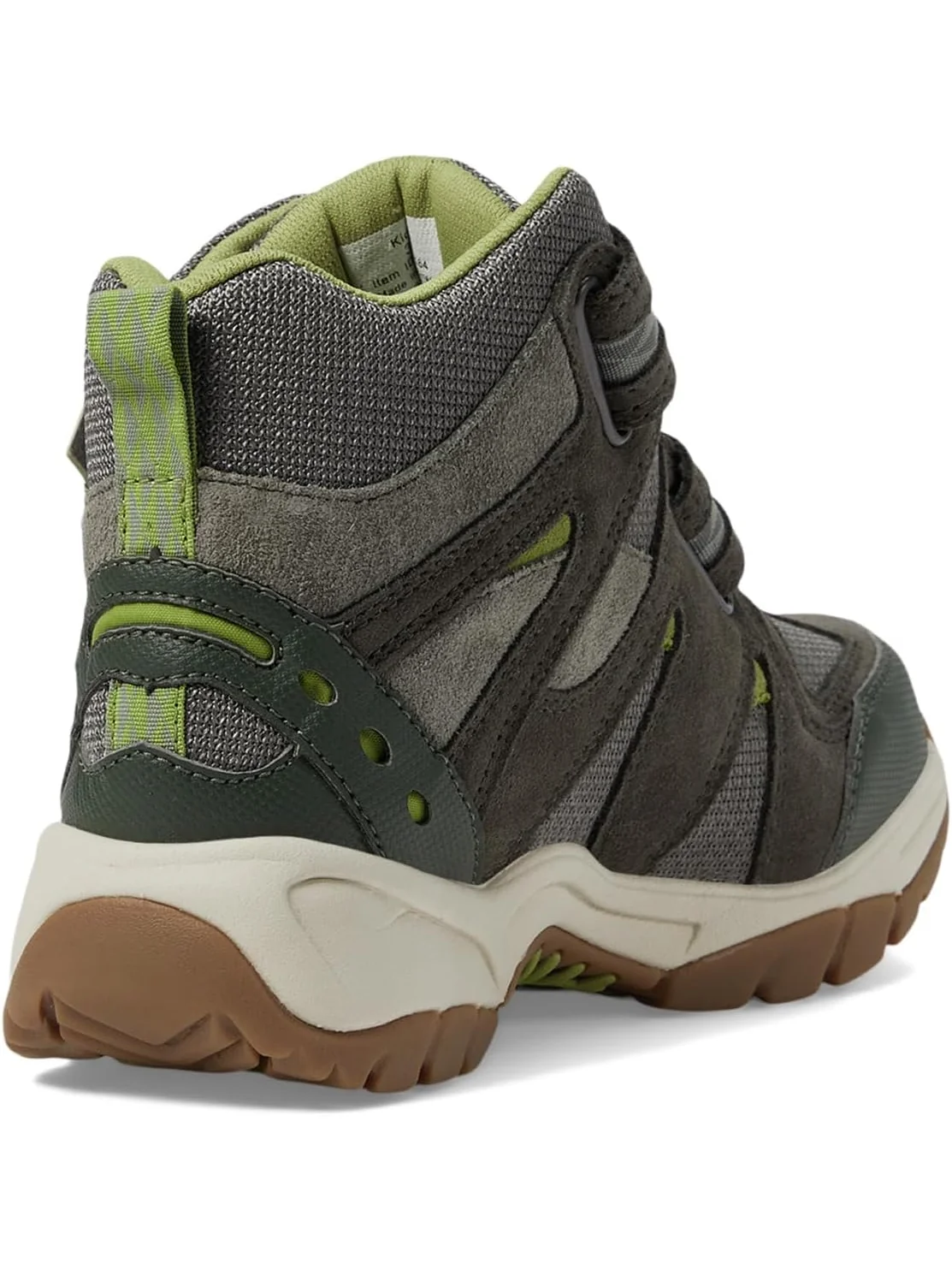 Походные ботинки L.L.Bean Kids No Lace Trail Model Hiker Waterproof — 5