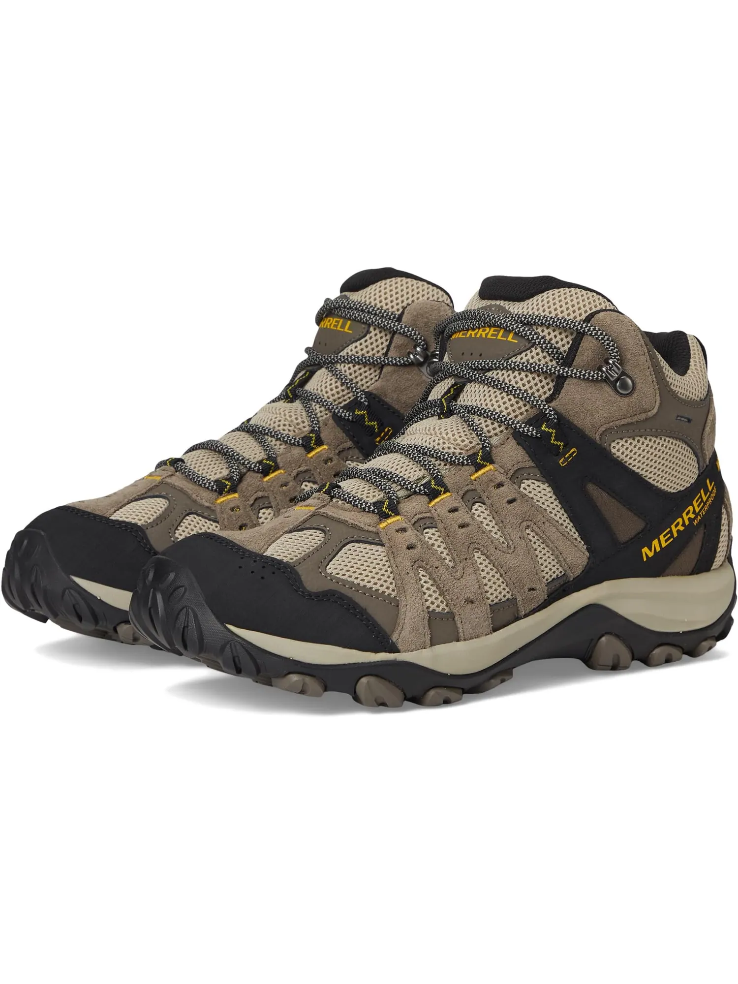 Походная обувь Merrell Men's Accentor 3 Mid Wp — 1
