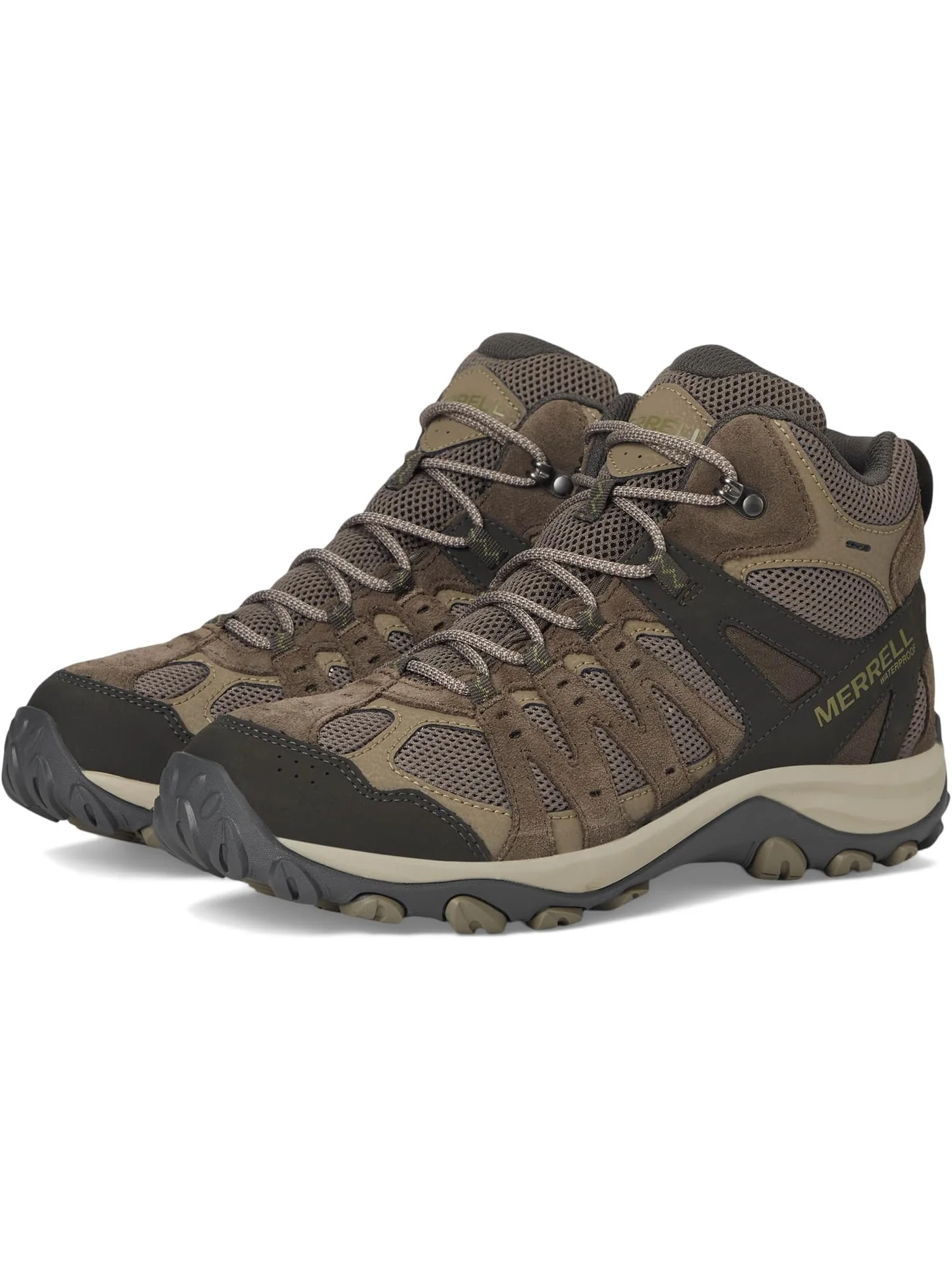 Походные ботинки Merrell Accentor 3 Mid Wp, цвет Boulder 1