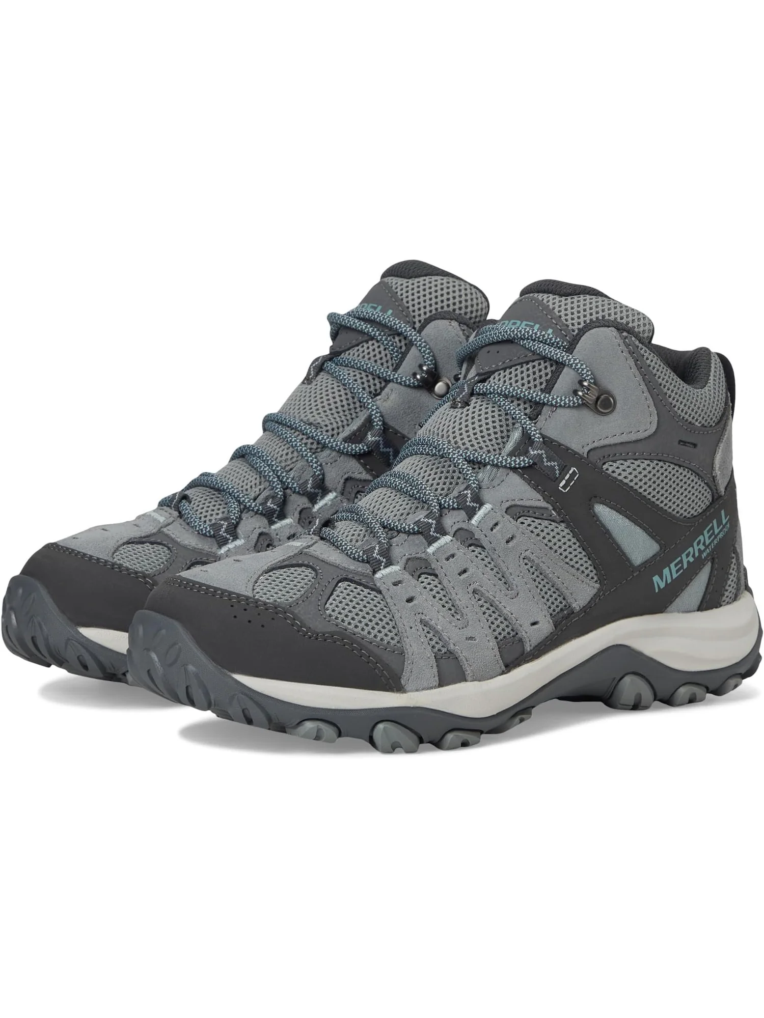 Походные ботинки Merrell Accentor 3 Mid Wp, цвет Monument 1