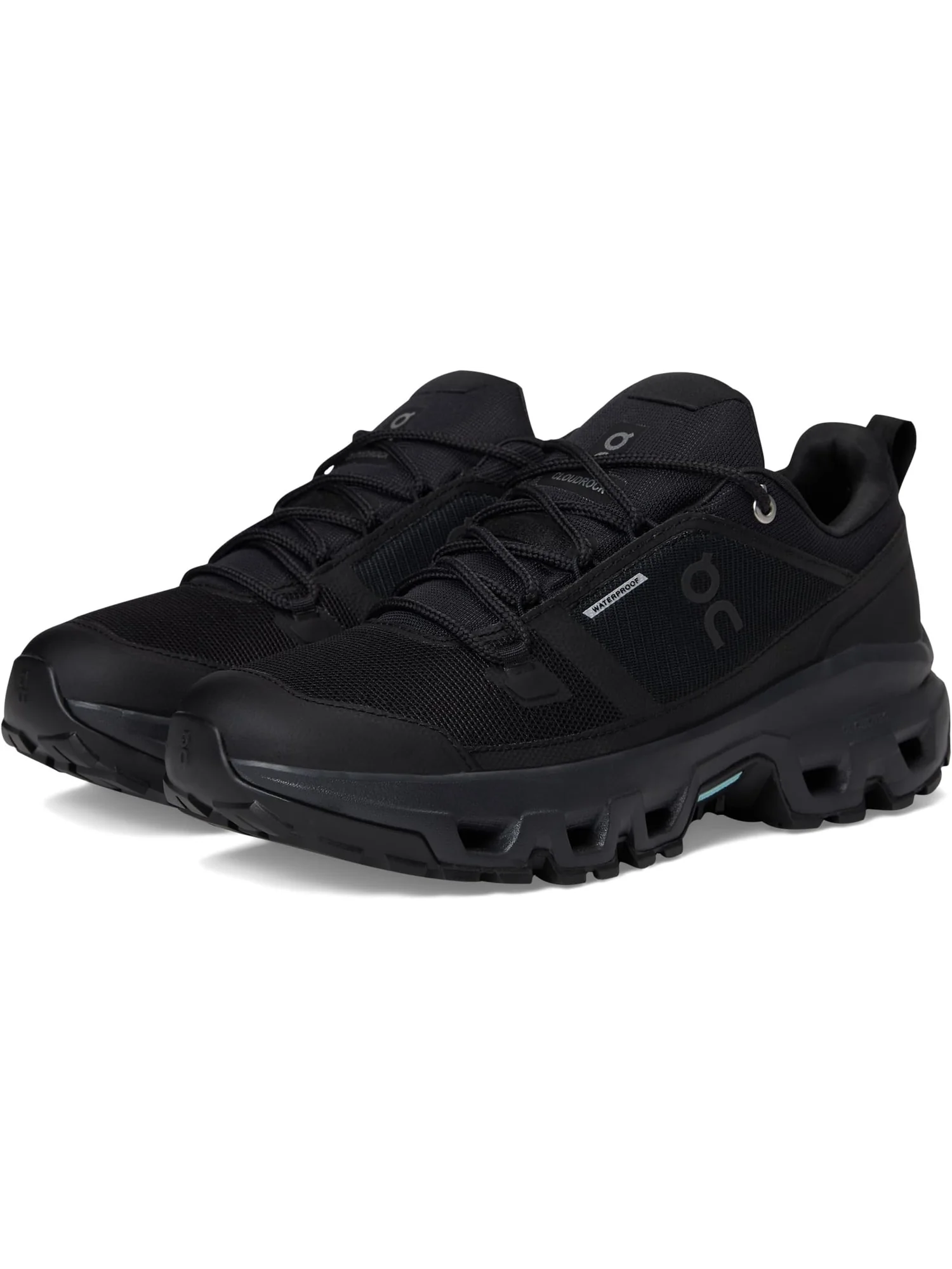 Походные ботинки On Cloudrock Low Waterproof