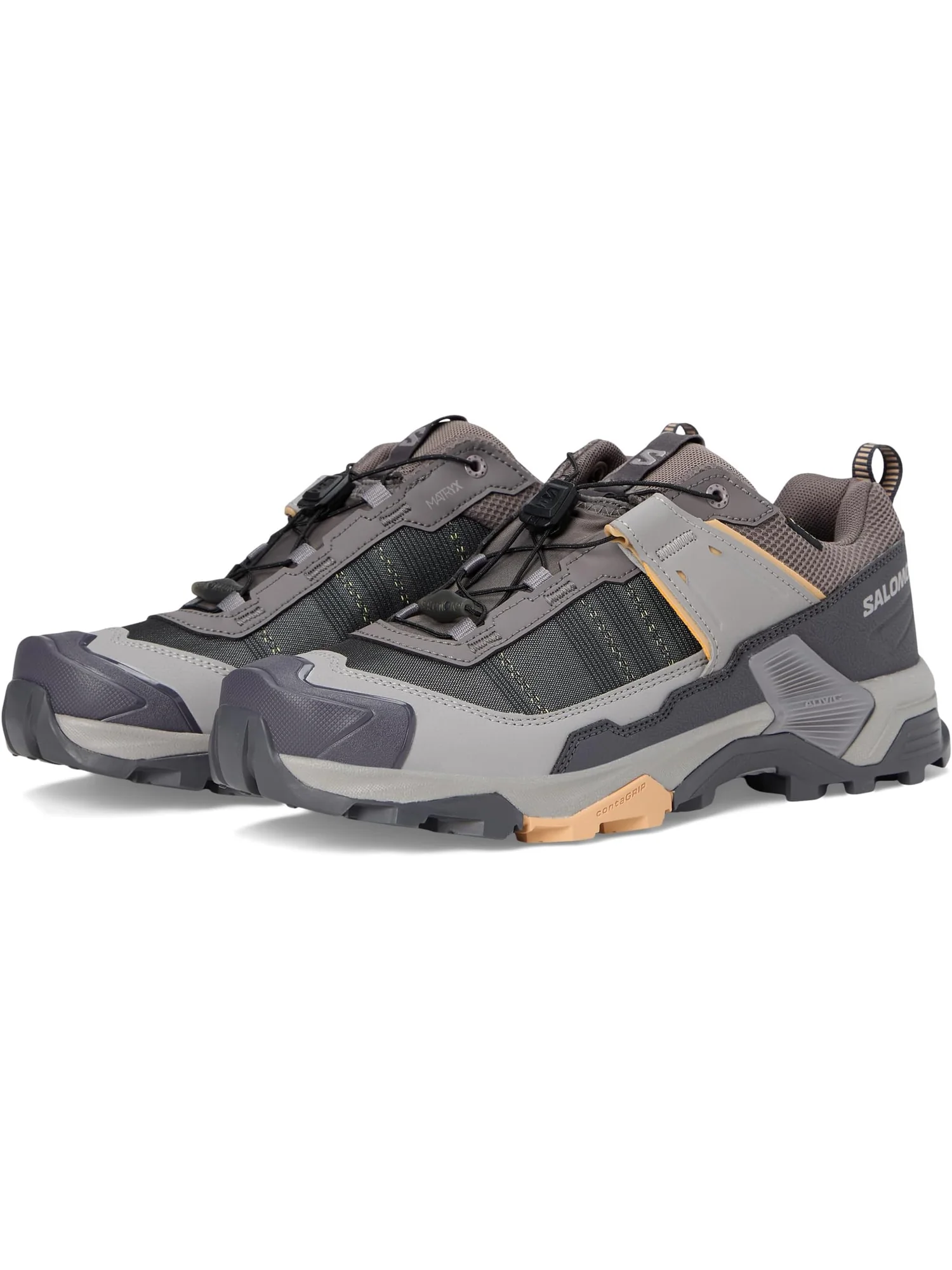 Походные ботинки Salomon X Ultra 5 GTX, цвет Plum Kitten/Nine Iron/Soft Clay