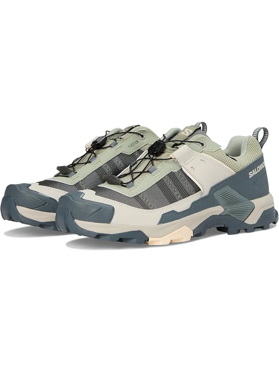 Треккинговые кроссовки Salomon X Ultra 5 GTX — изображение 1 из 7, персиковый