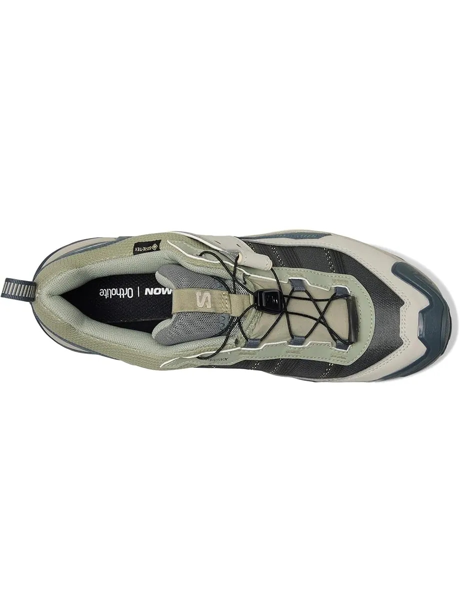 Треккинговые кроссовки Salomon X Ultra 5 GTX — изображение 2 из 7, персиковый