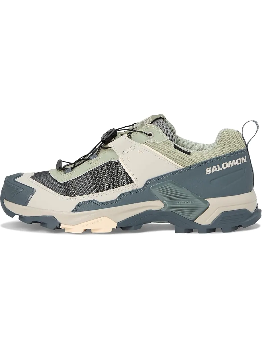 Треккинговые кроссовки Salomon X Ultra 5 GTX — изображение 4 из 7, персиковый