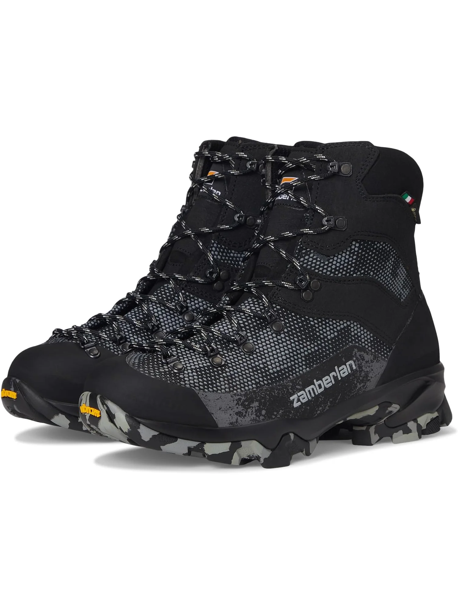 Походные ботинки Zamberlan Adak 6 GTX Rr, цвет Shark Camo