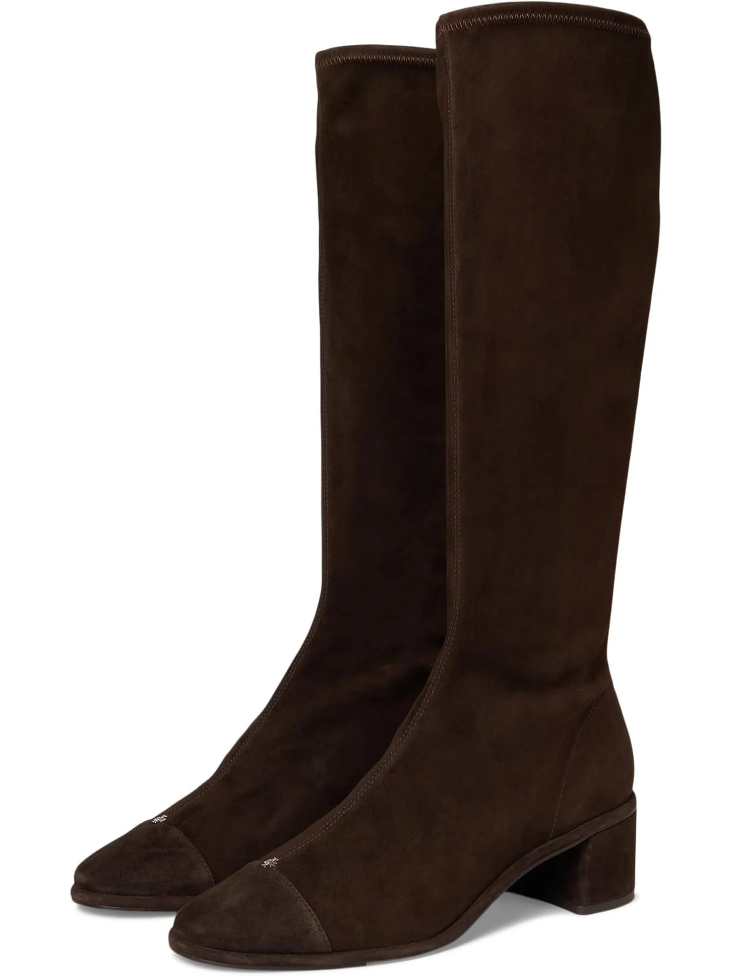Ботинки Tory Burch Women's Cap-Toe Knee High Boot 55mm