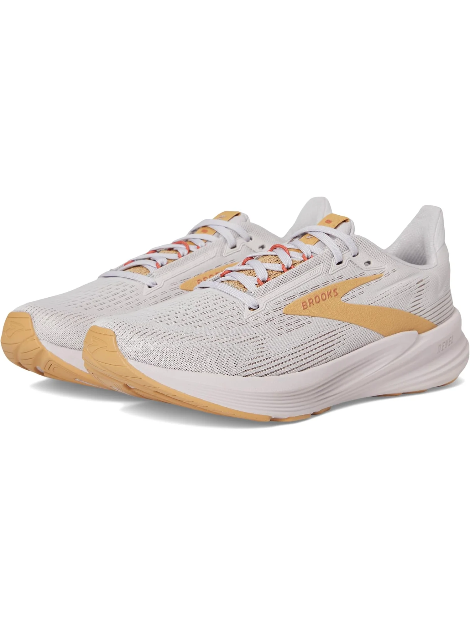 Кроссовки Brooks Women's Revel 8, Lilac/Apricot/Taffy