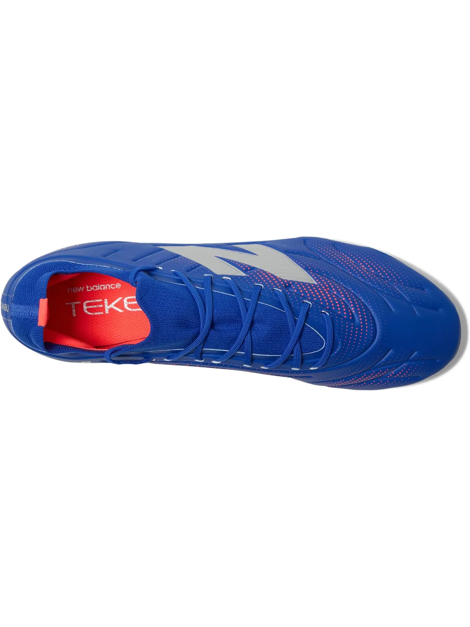 Кроссовки New Balance Tekela Team Low Laced FG V5 Soccer Cleats — изображение 2 из 7