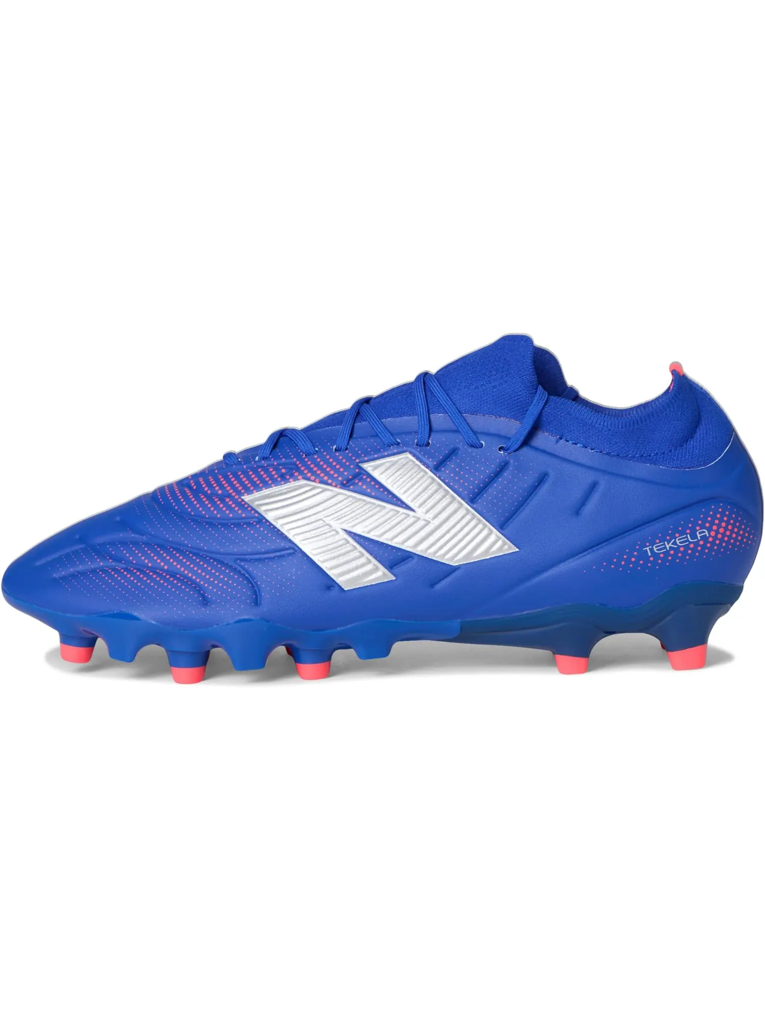 Кроссовки New Balance Tekela Team Low Laced FG V5 Soccer Cleats — изображение 4 из 7