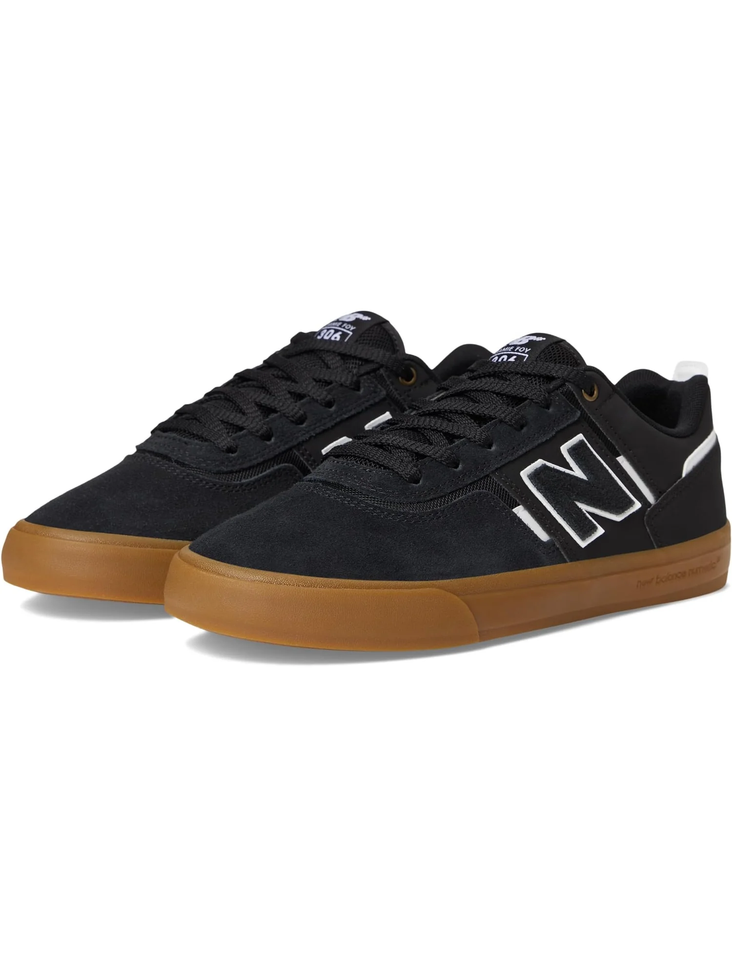 Кроссовки New Balance Numeric 306 - Jamie Foy — коричневый