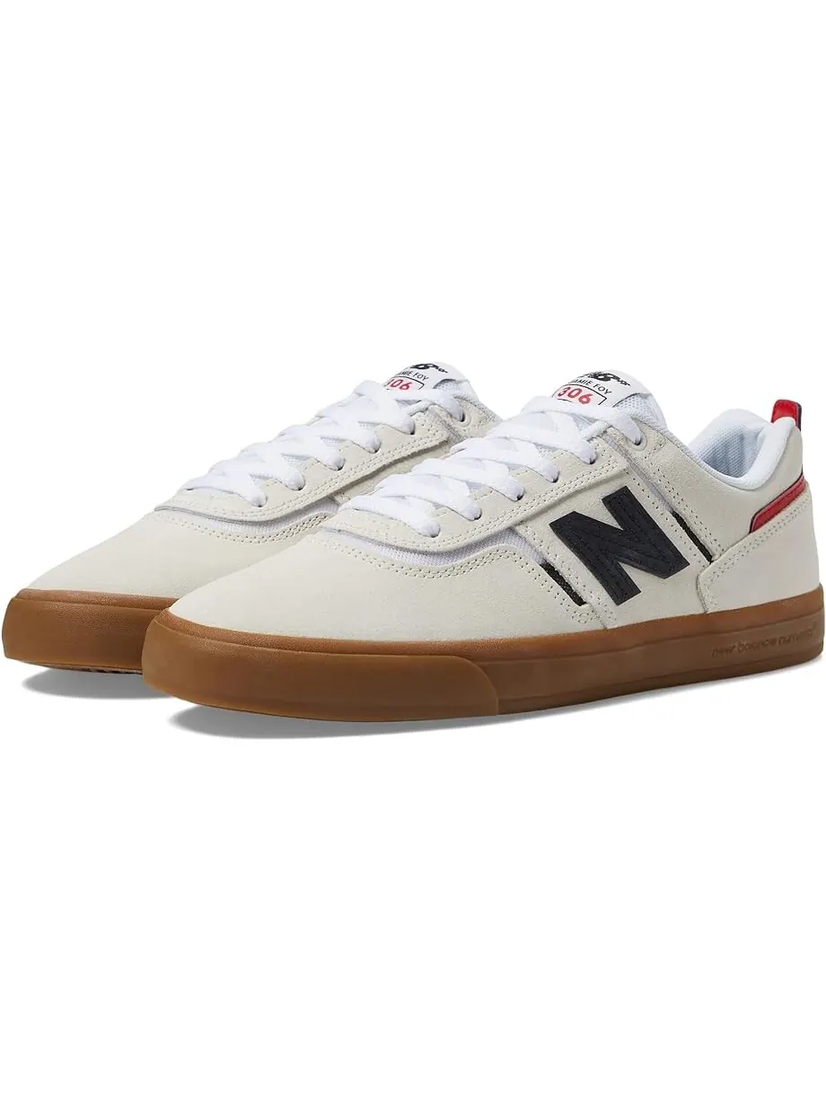 Кроссовки New Balance Numeric 306 - Jamie Foy — изображение 1 из 4, белый