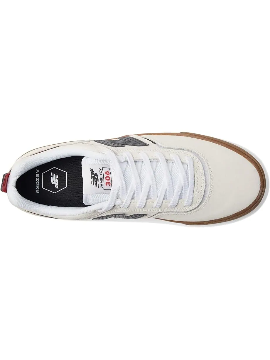 Кроссовки New Balance Numeric 306 - Jamie Foy — изображение 2 из 4, белый