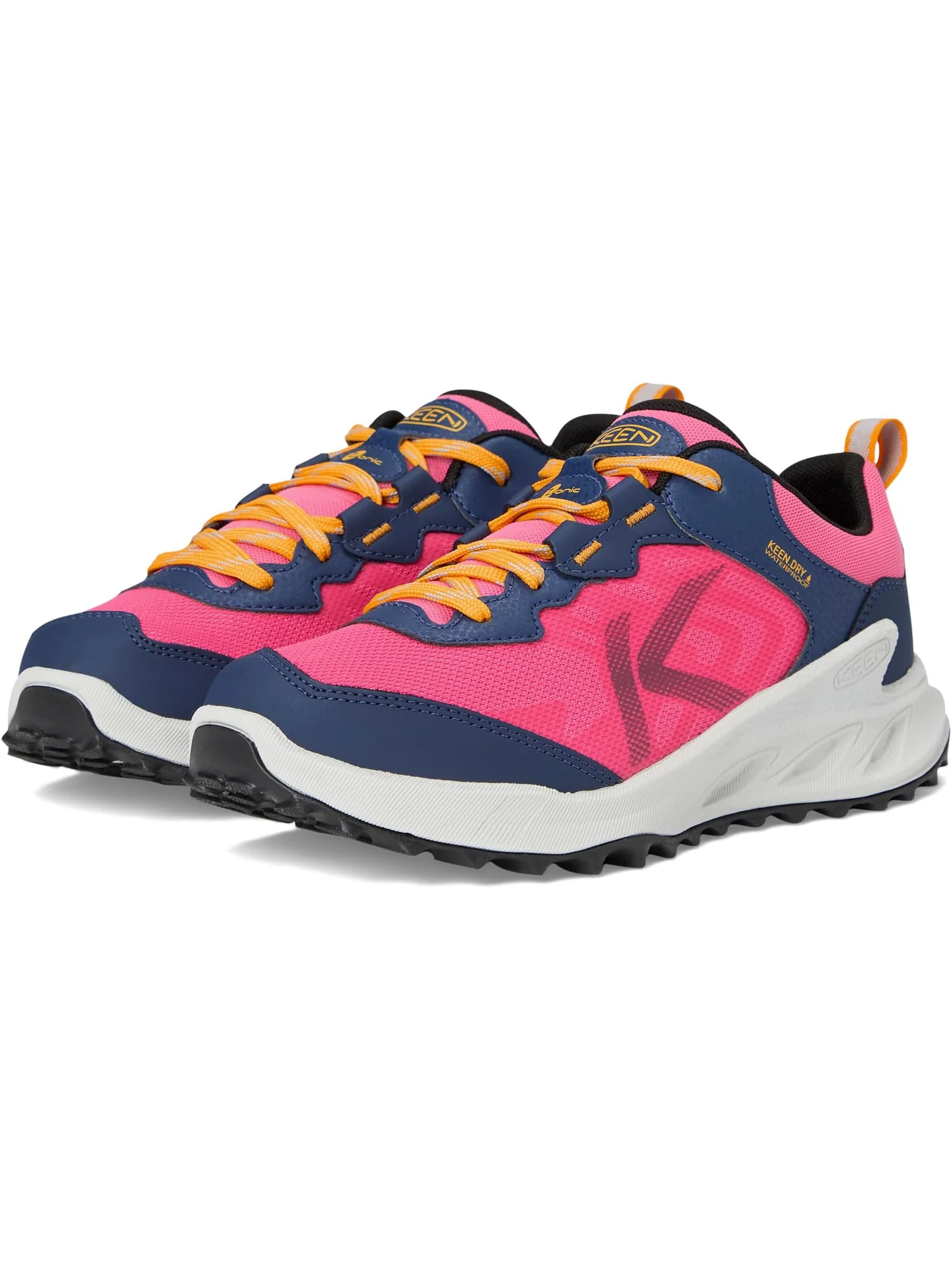 Походная обувь KEEN Kids Zionic Low Height Waterproof All Terrain Easy On Hiking Shoes