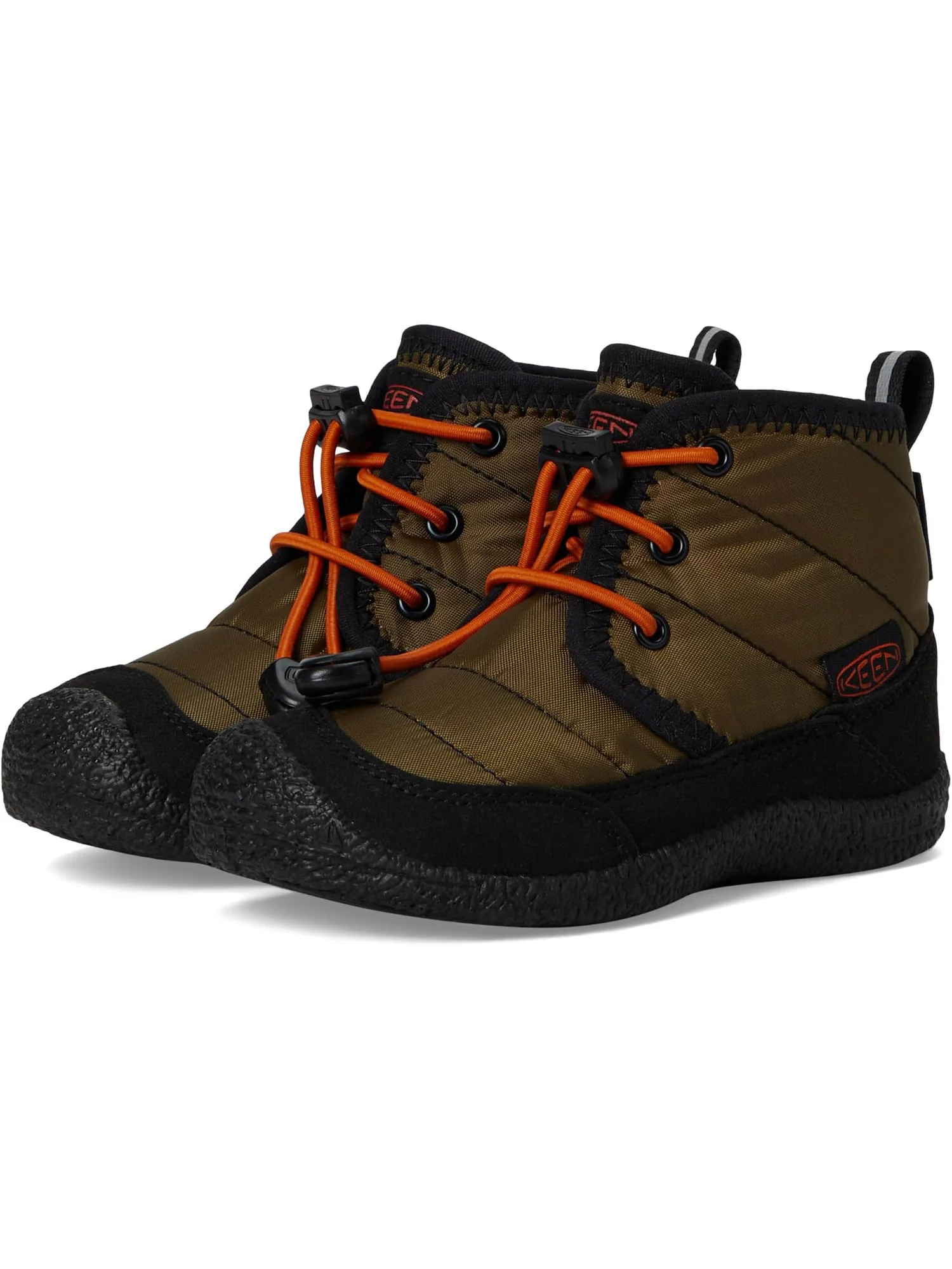 Походная обувь KEEN Kids  Howser 2 Quilted Mid Height Waterproof Comfy Durable — 1
