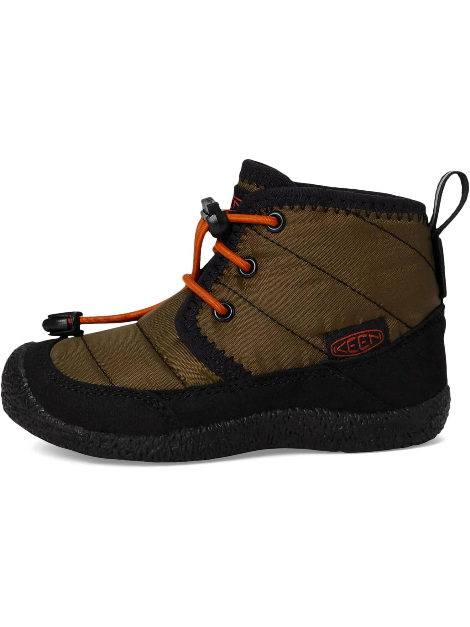 Походная обувь KEEN Kids  Howser 2 Quilted Mid Height Waterproof Comfy Durable — 4