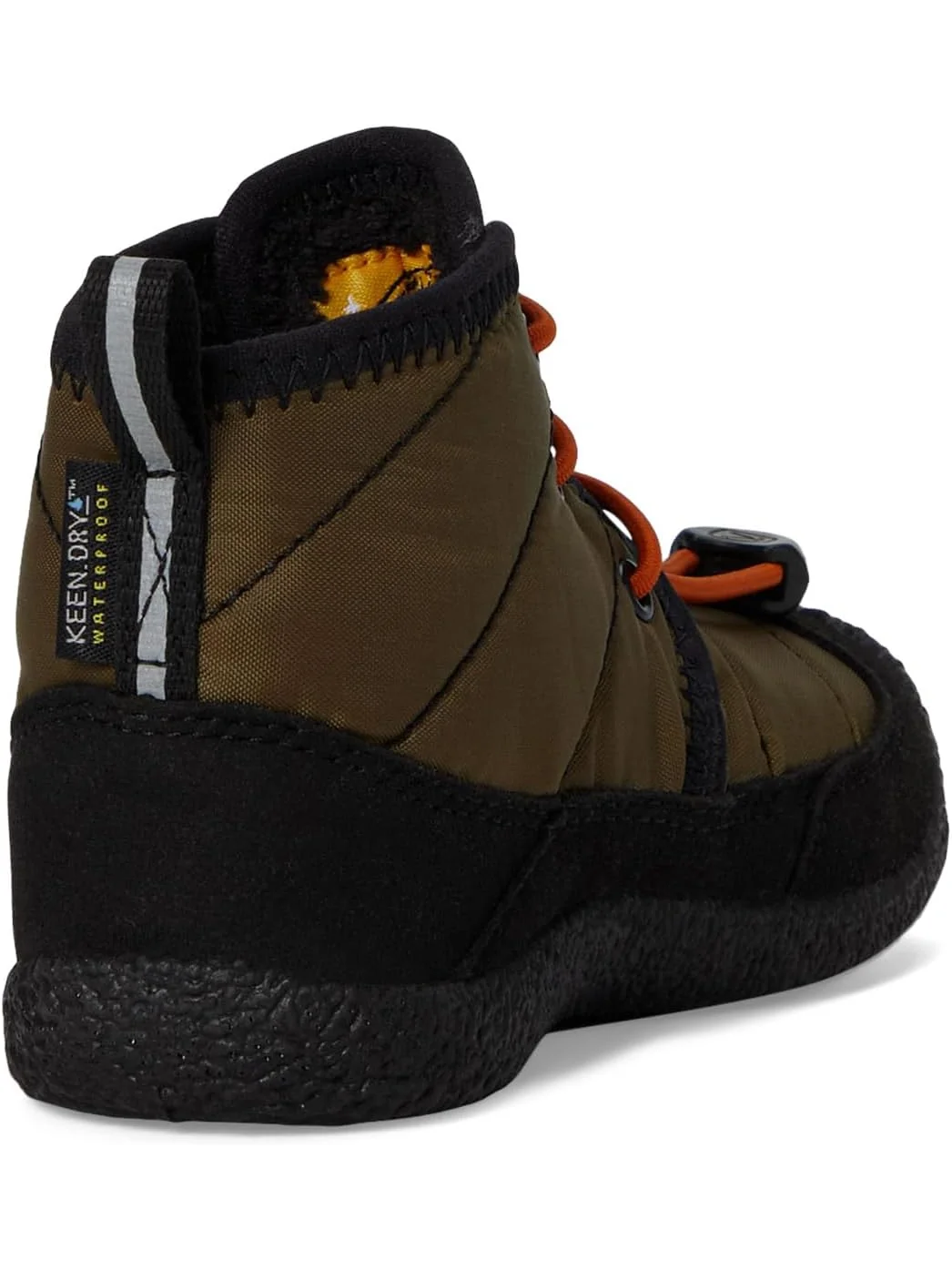 Походная обувь KEEN Kids  Howser 2 Quilted Mid Height Waterproof Comfy Durable — 5