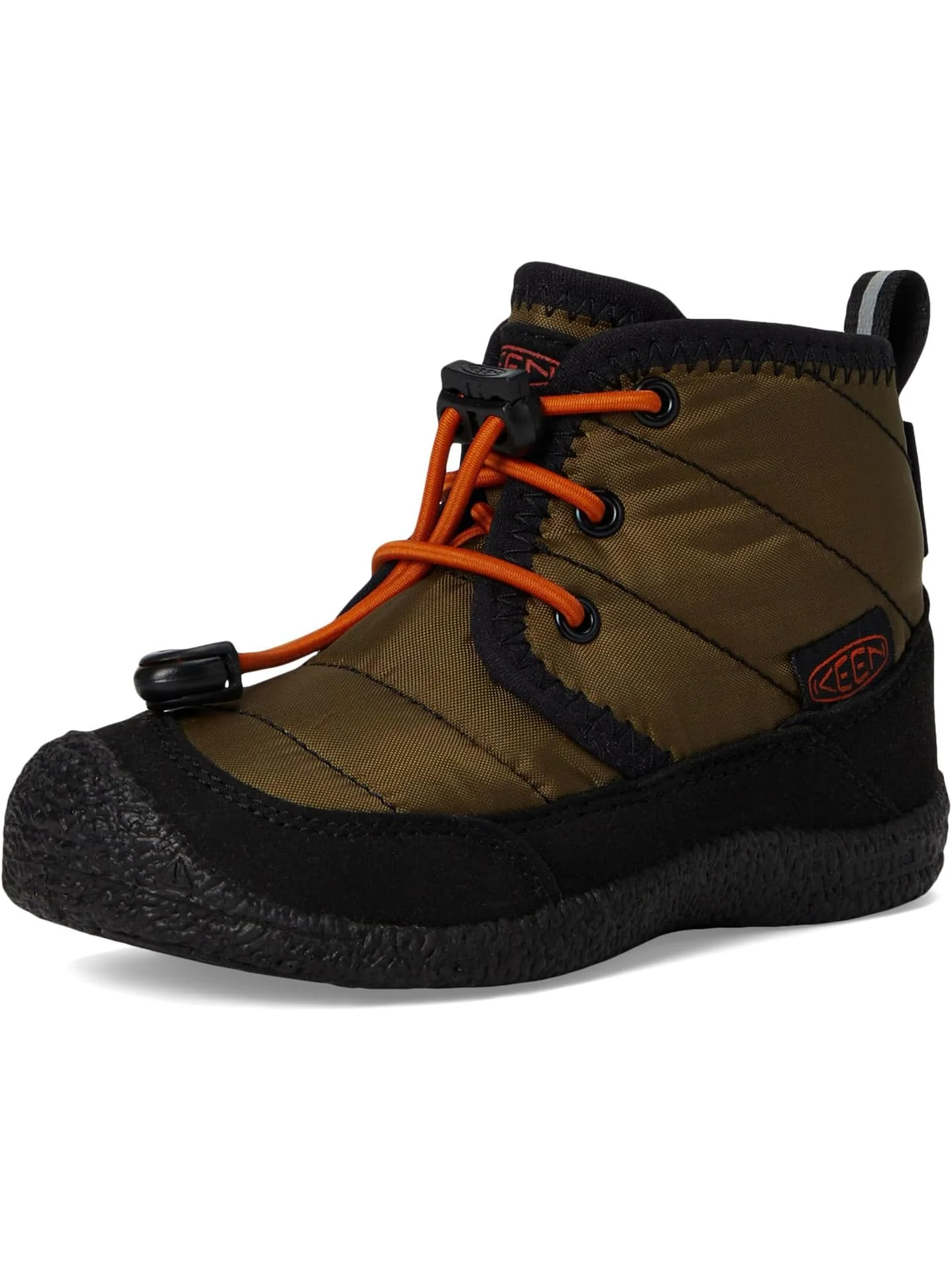 Походная обувь KEEN Kids  Howser 2 Quilted Mid Height Waterproof Comfy Durable — 7