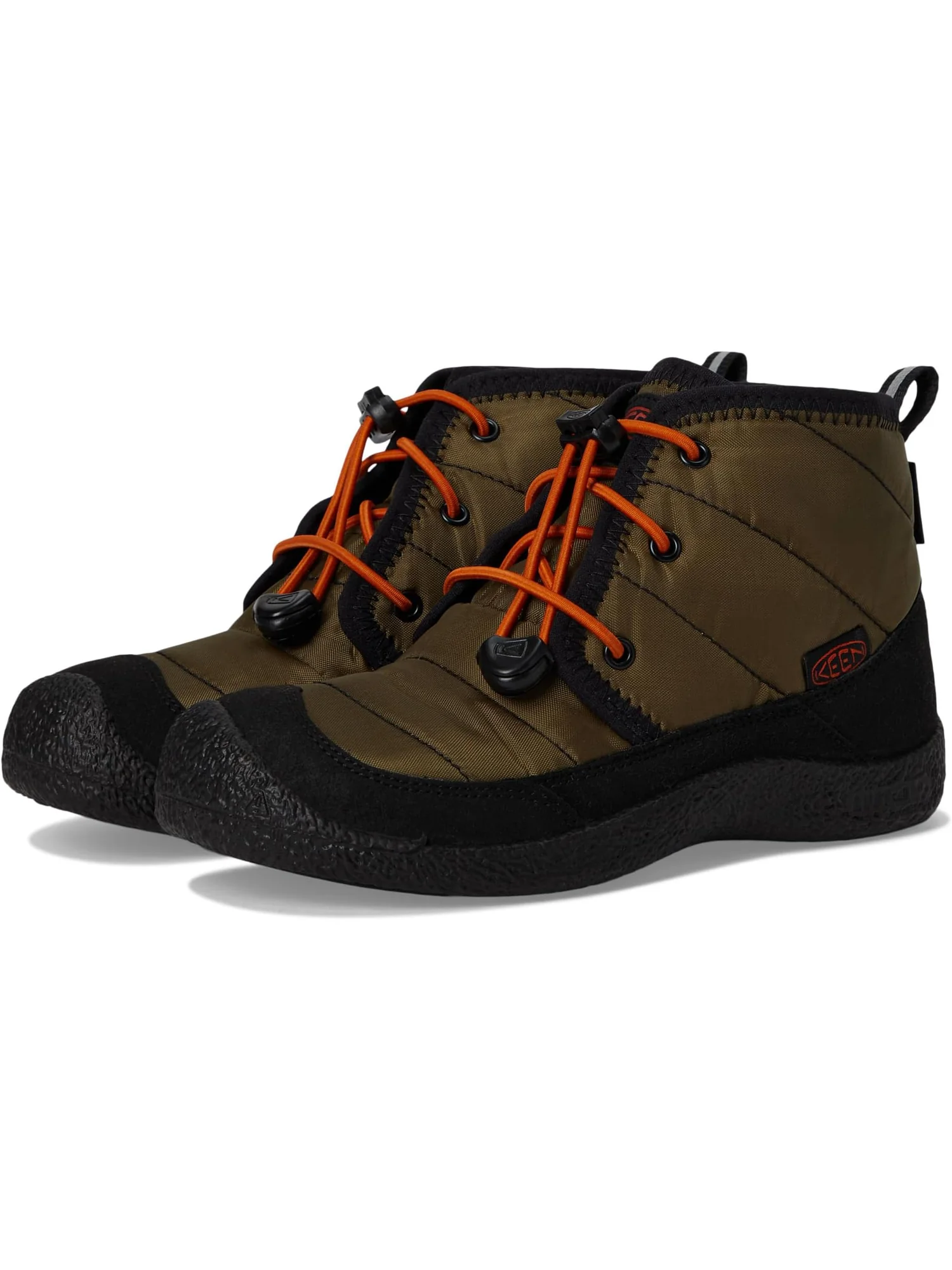 Походная обувь KEEN Kids Howser 2 Quilted Mid Height Waterproof Comfy Durable