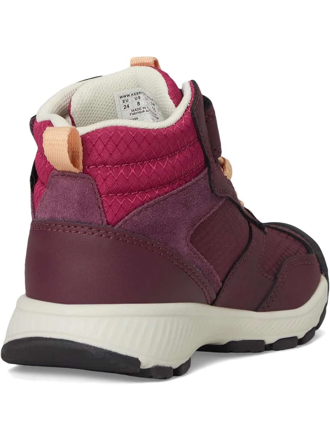 Походная обувь KEEN Kids  Skua Durable Easy On Comfortable Waterproof — 5