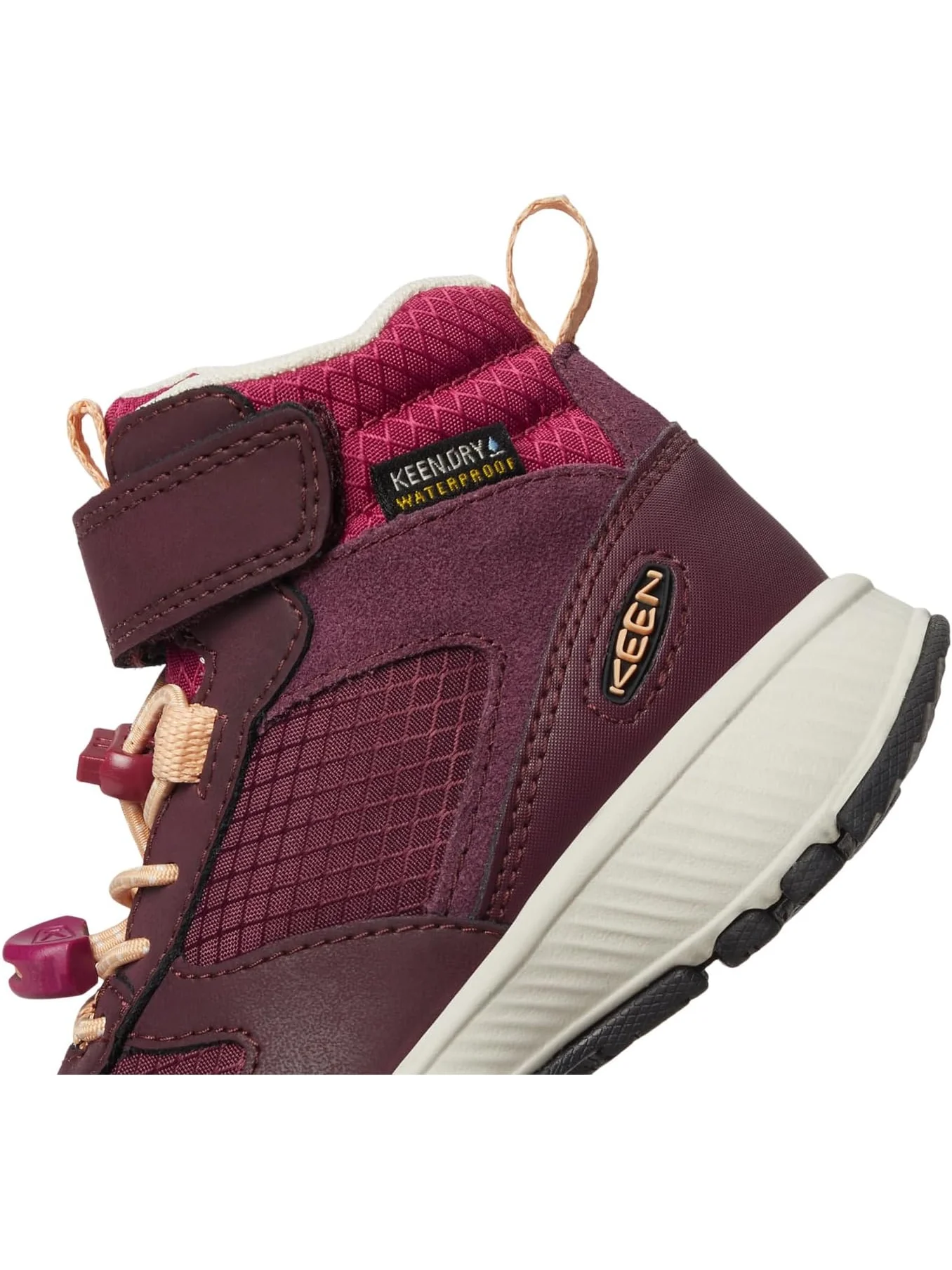 Походная обувь KEEN Kids  Skua Durable Easy On Comfortable Waterproof — 6