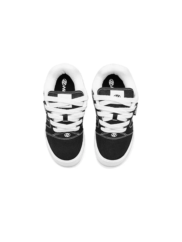Кроссовки с колесиками Pro 25 Heelys — изображение 2 из 4, черный/белый