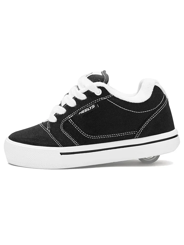 Кроссовки с колесиками Pro 25 Heelys — изображение 4 из 4, черный/белый